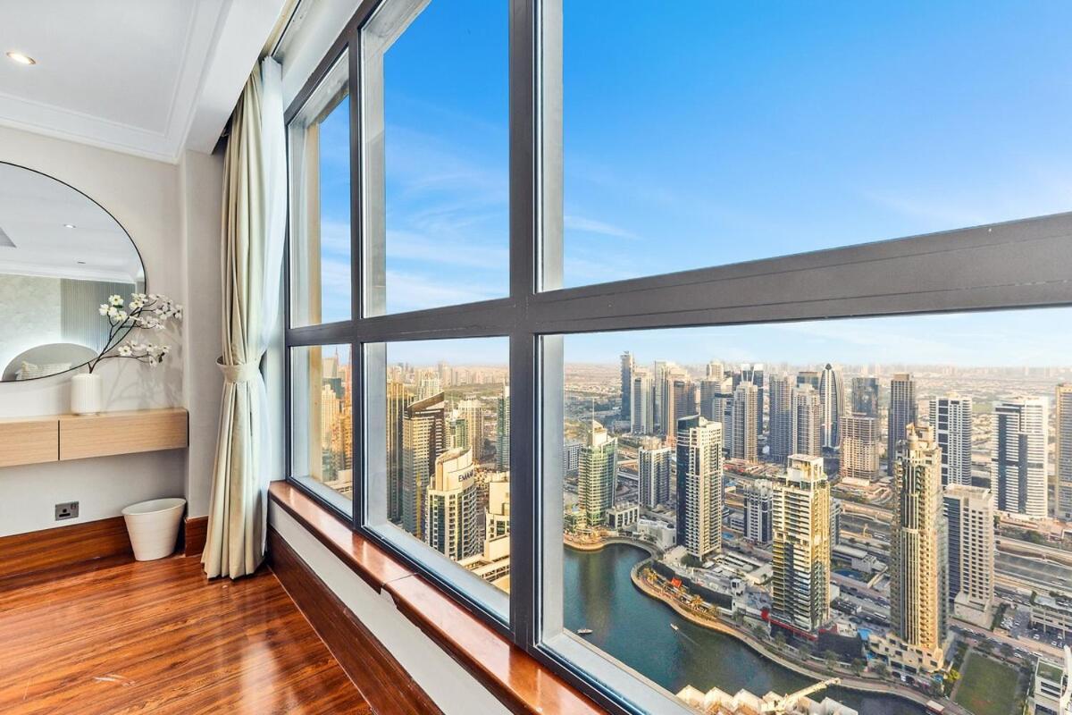 First Class Exceptional Penthouse Living In Jbr Apartment
