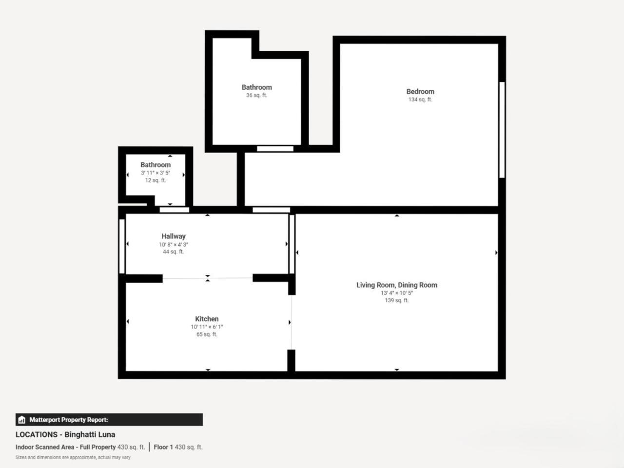 Binghatti Luna - Upgraded One Bedroom In Jvc Apartment