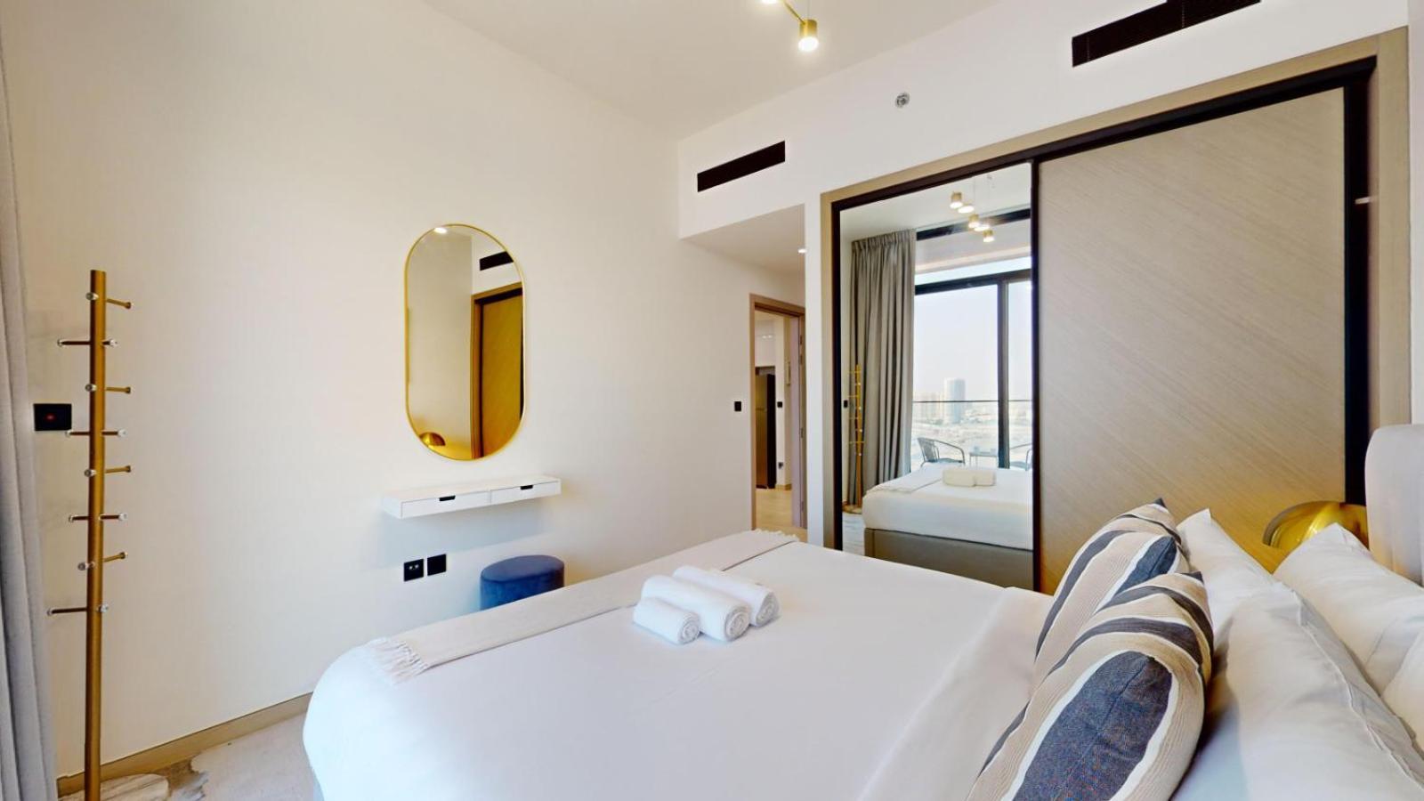 Binghatti Luna - Upgraded One Bedroom In Jvc Apartment Dubai