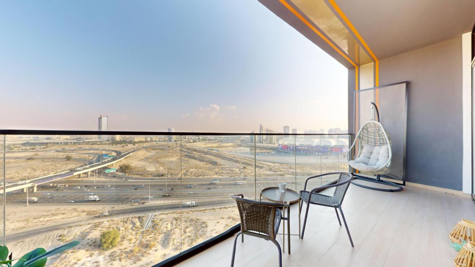 Apartment Binghatti Luna - Upgraded One Bedroom In Jvc Dubai