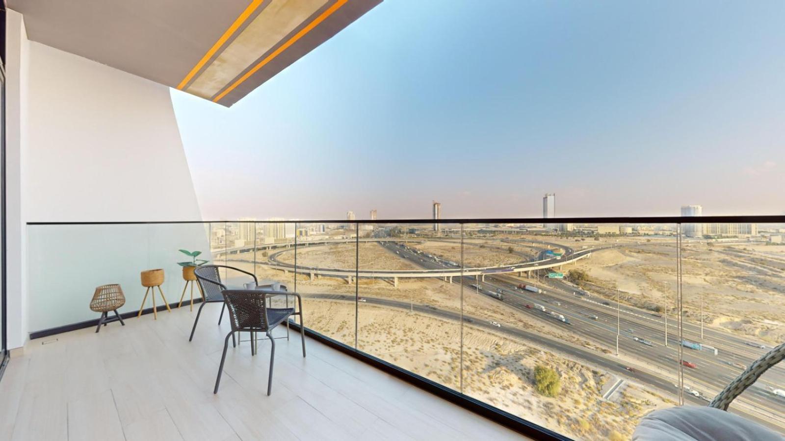 Binghatti Luna - Upgraded One Bedroom In Jvc *
