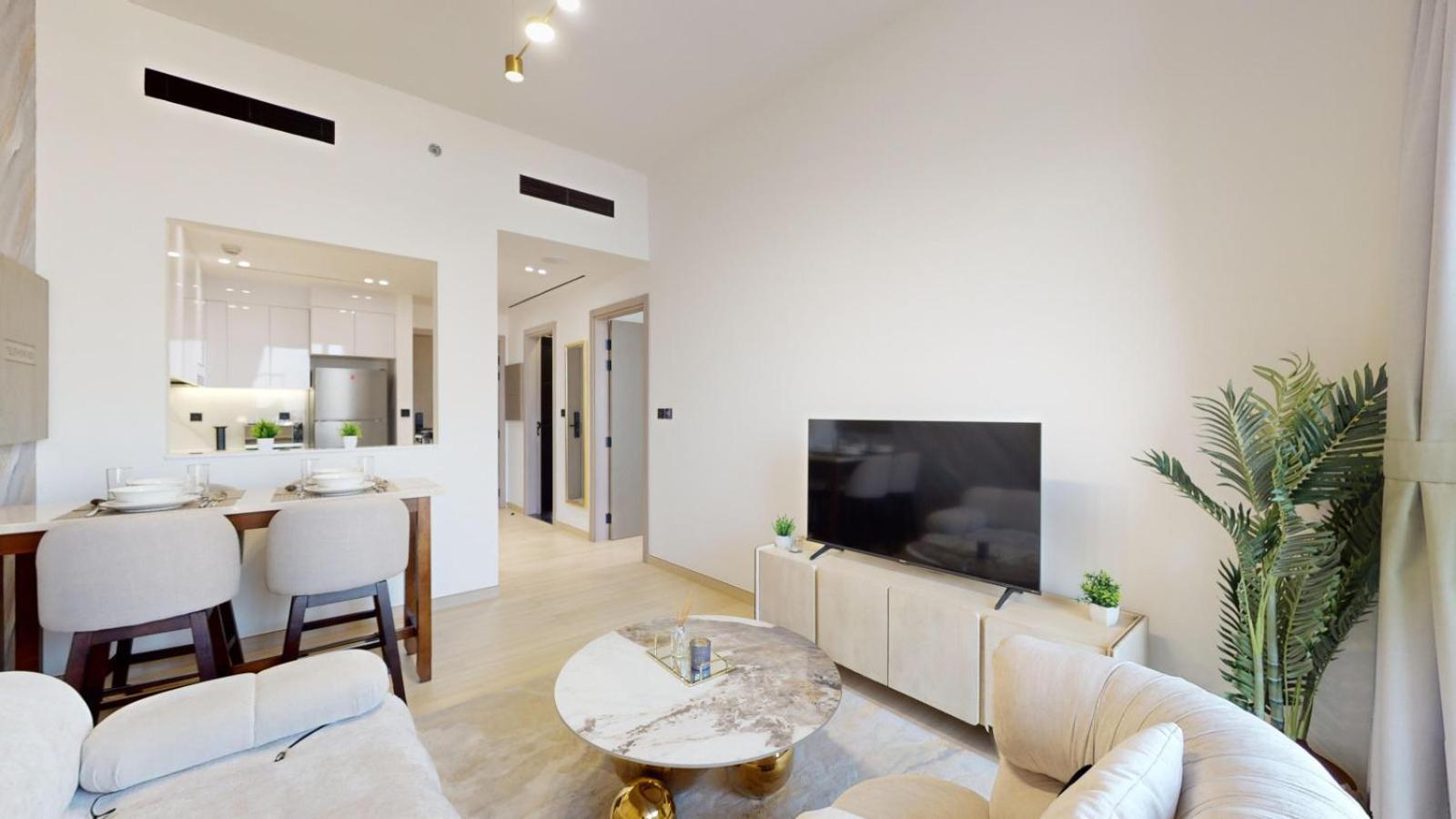 Binghatti Luna - Upgraded One Bedroom In Jvc