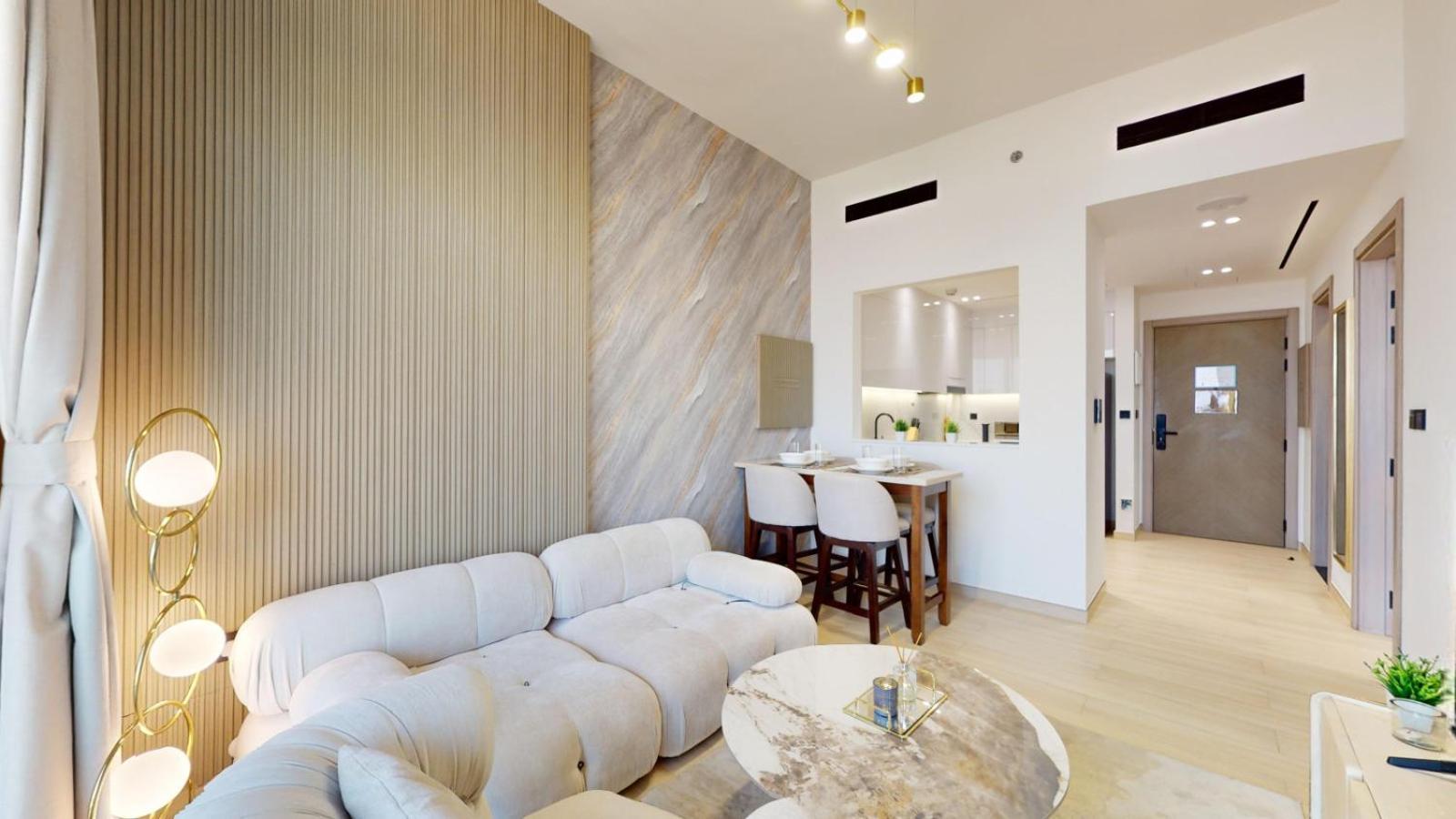 Apartment Binghatti Luna - Upgraded One Bedroom In Jvc