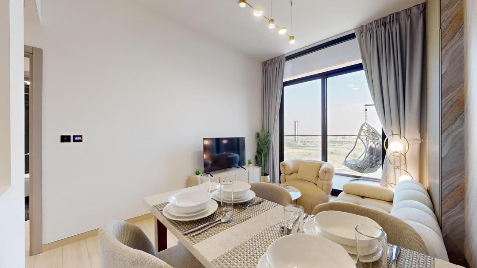 Binghatti Luna - Upgraded One Bedroom In Jvc Apartment *