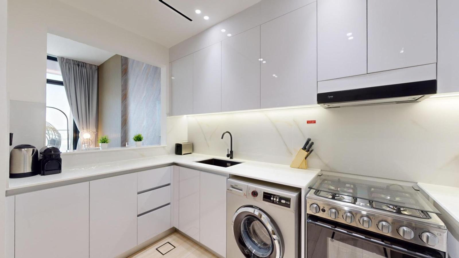 Binghatti Luna - Upgraded One Bedroom In Jvc Apartment Dubai