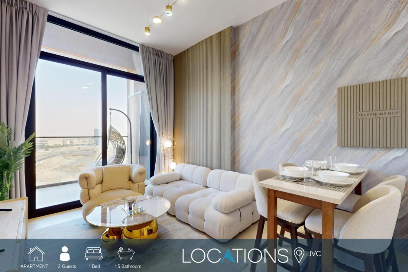 Apartment Binghatti Luna - Upgraded One Bedroom In Jvc Dubai