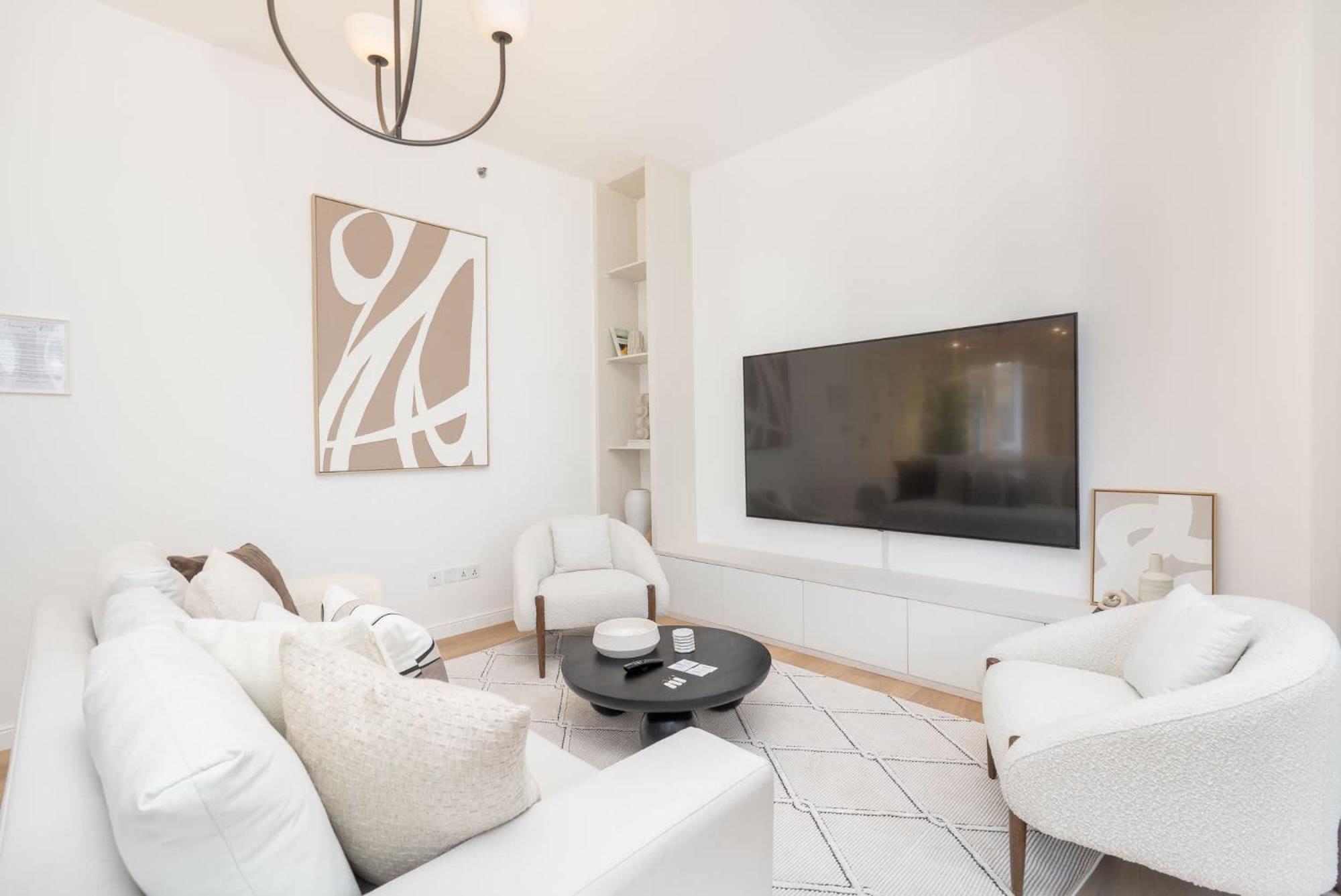 Bright And Airy 1-bedroom Perfect For 4 In Marina *