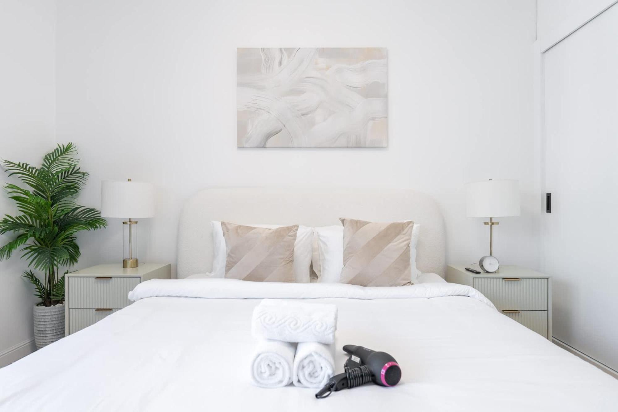 Bright And Airy 1-bedroom Perfect For 4 In Marina Apartment *