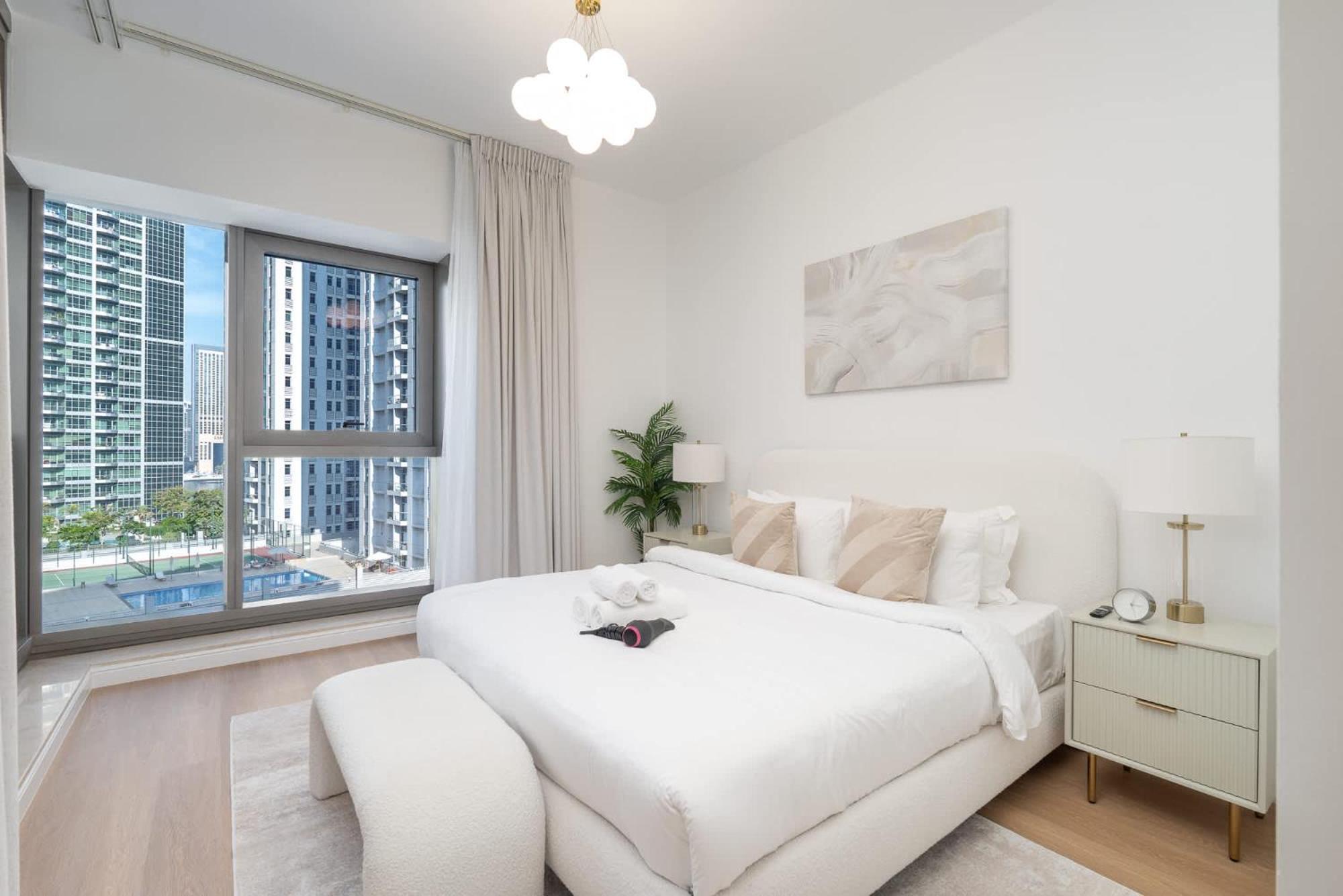 Bright And Airy 1-bedroom Perfect For 4 In Marina Apartment