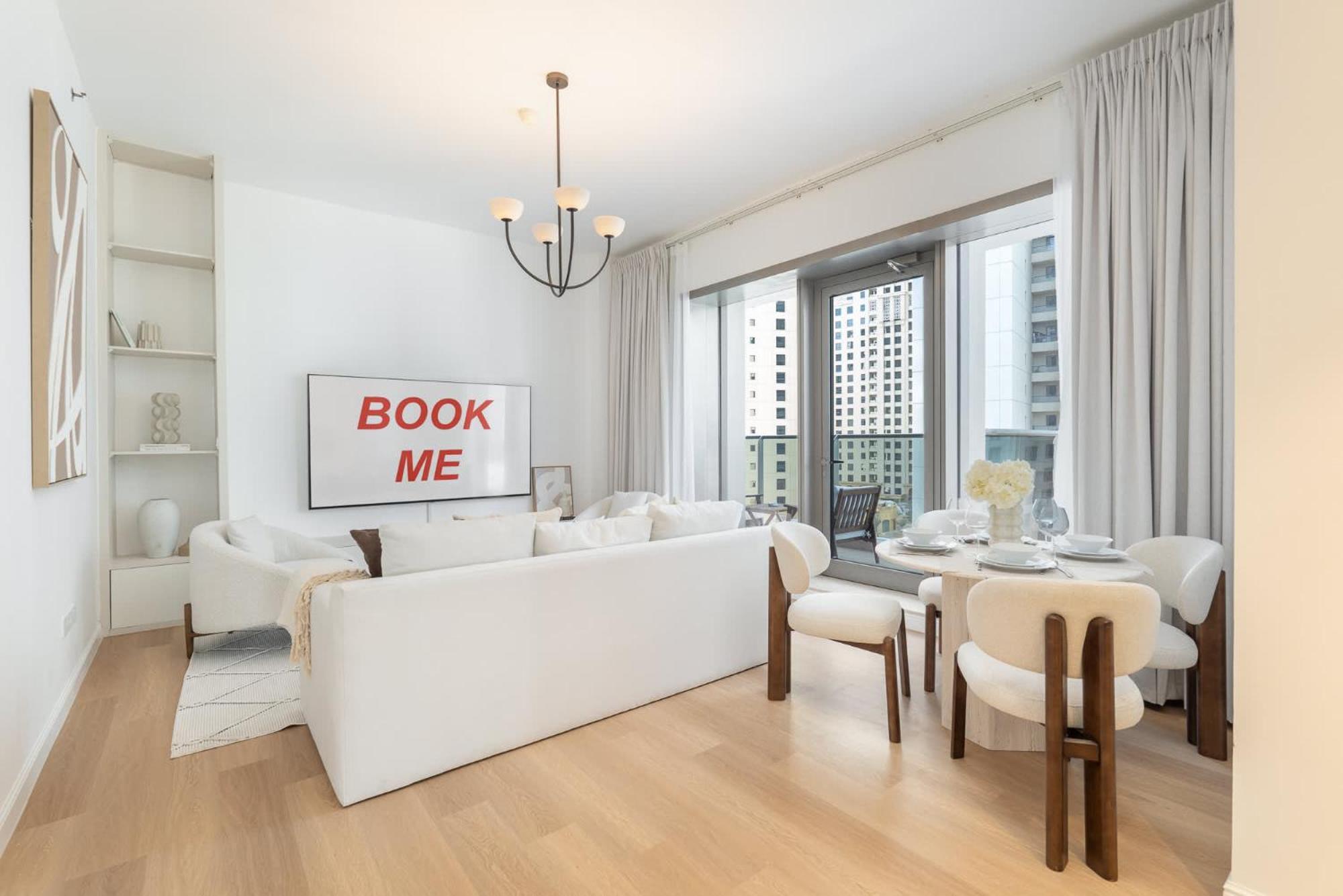 Bright And Airy 1-bedroom Perfect For 4 In Marina Apartment *