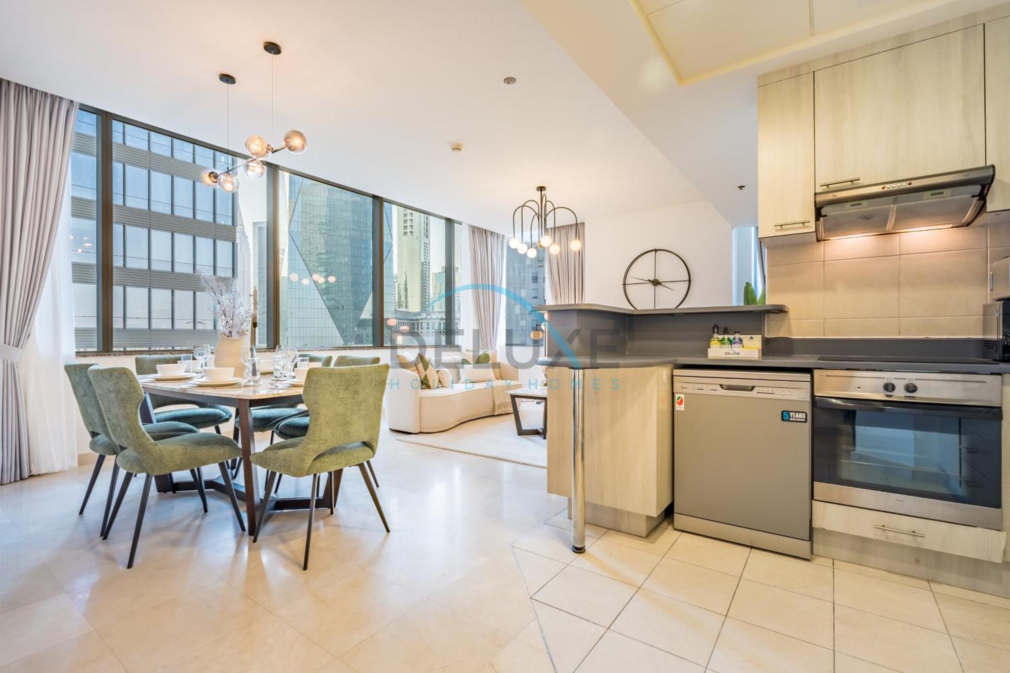 Modern 2br In Sky Gardens, Difc By Deluxe Homes Apartment *