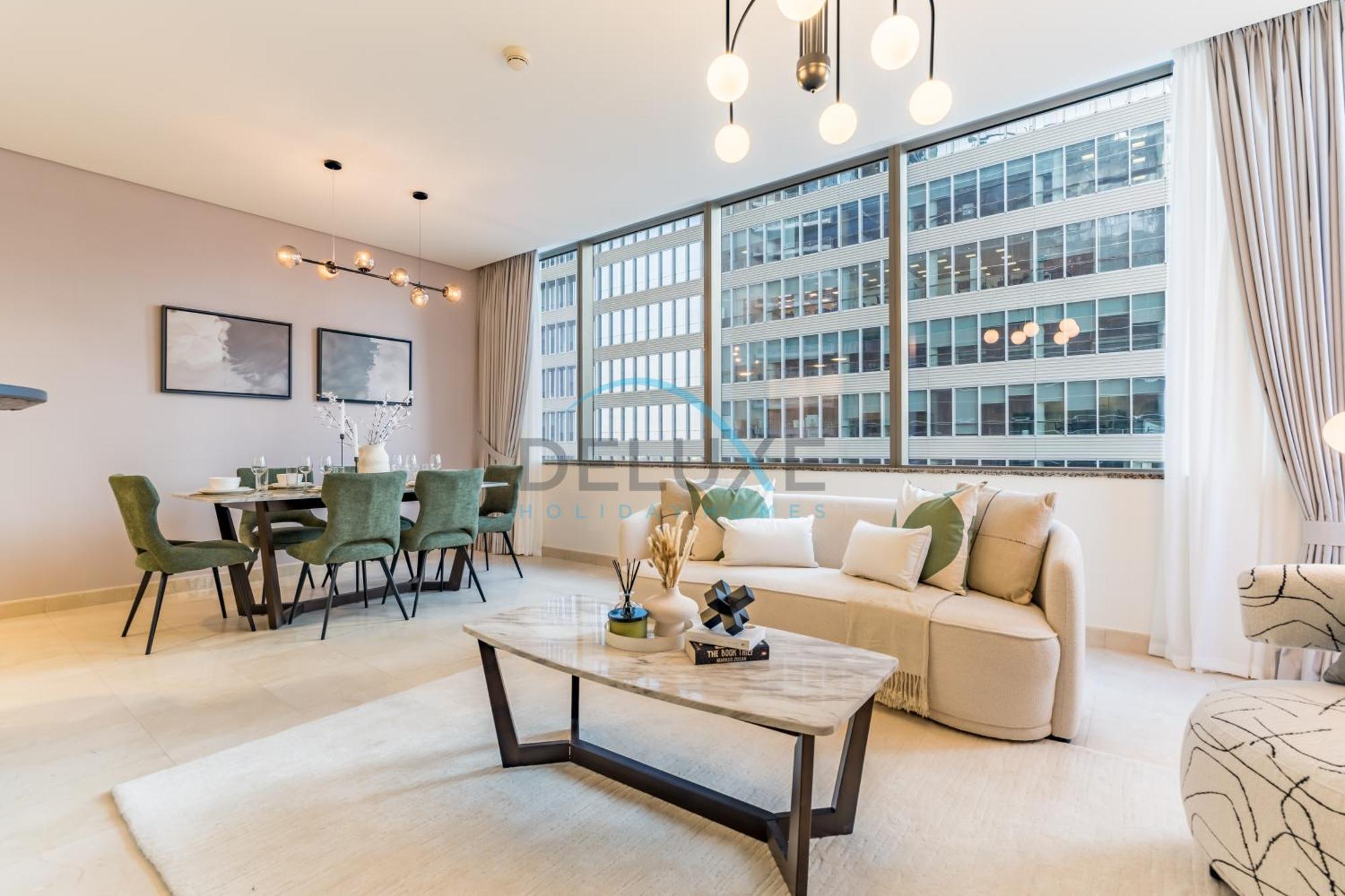 Modern 2br In Sky Gardens, Difc By Deluxe Homes * Dubai