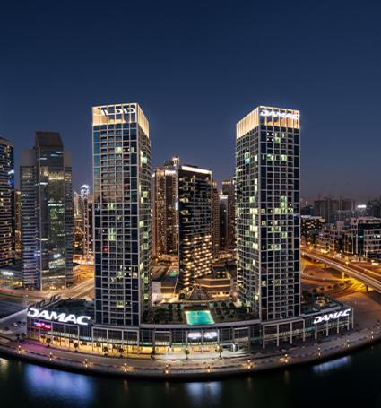 Damac Maison Prive - Near By Mall - Bhuj Khalifa *