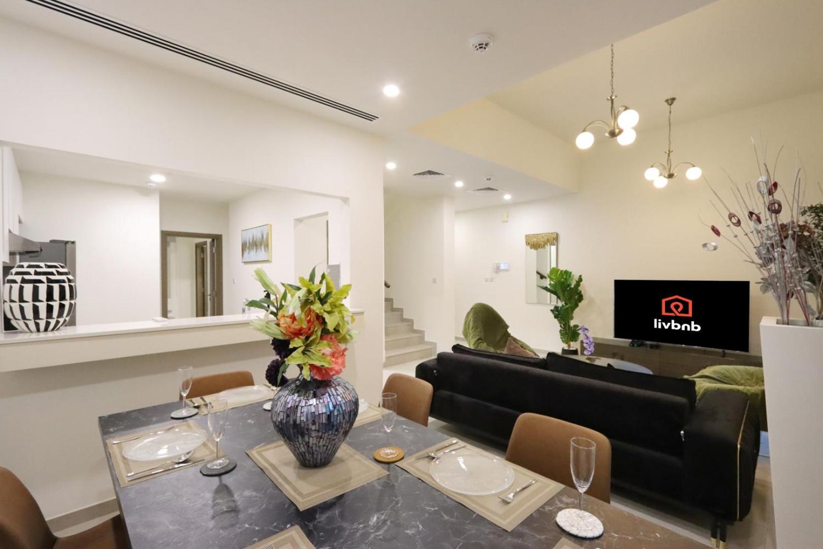 Villa Livbnb- Classy 3 1 Maid's Townhouse In Villanova