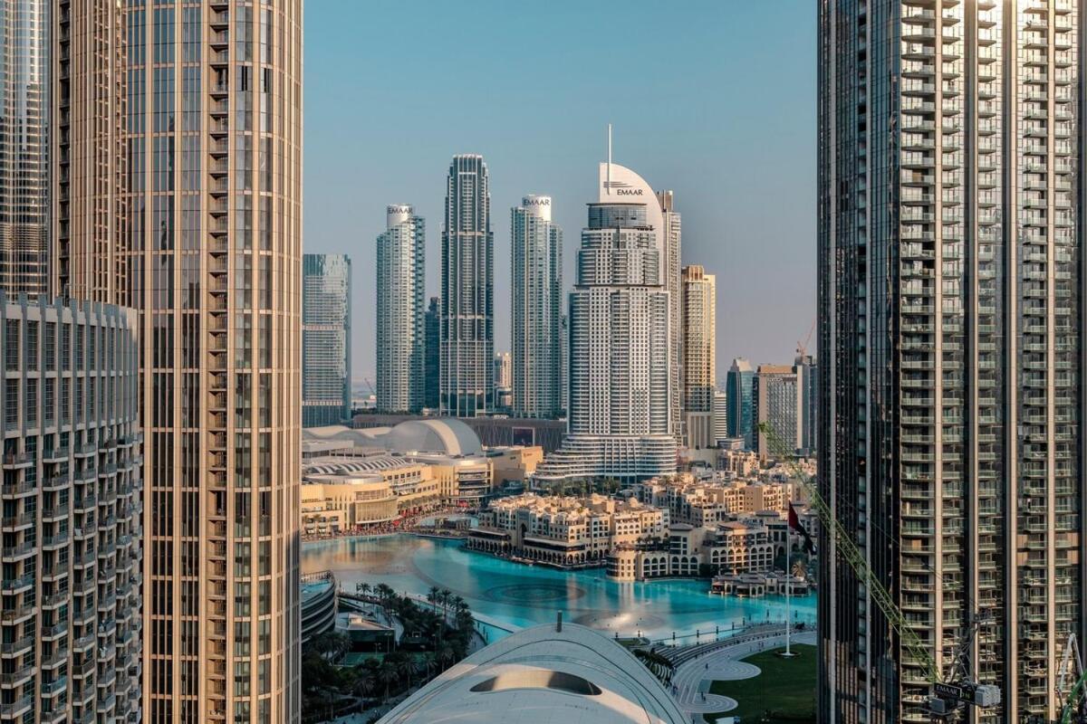 First Class 3br Burj Khalifa & Fountain View Apartment *
