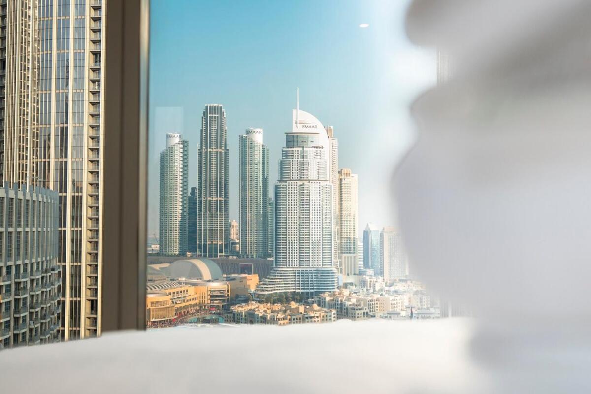 Apartment First Class 3br Burj Khalifa & Fountain View *