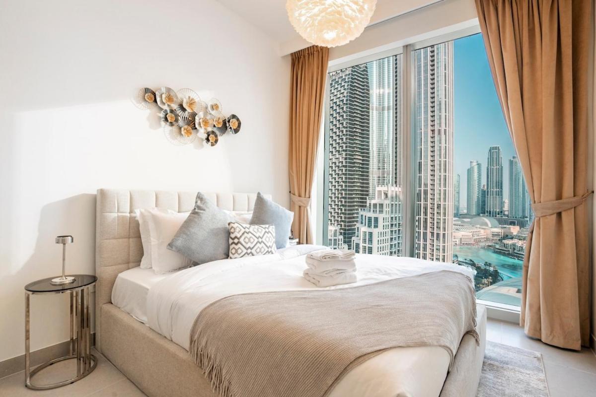 First Class 3br Burj Khalifa & Fountain View Dubai