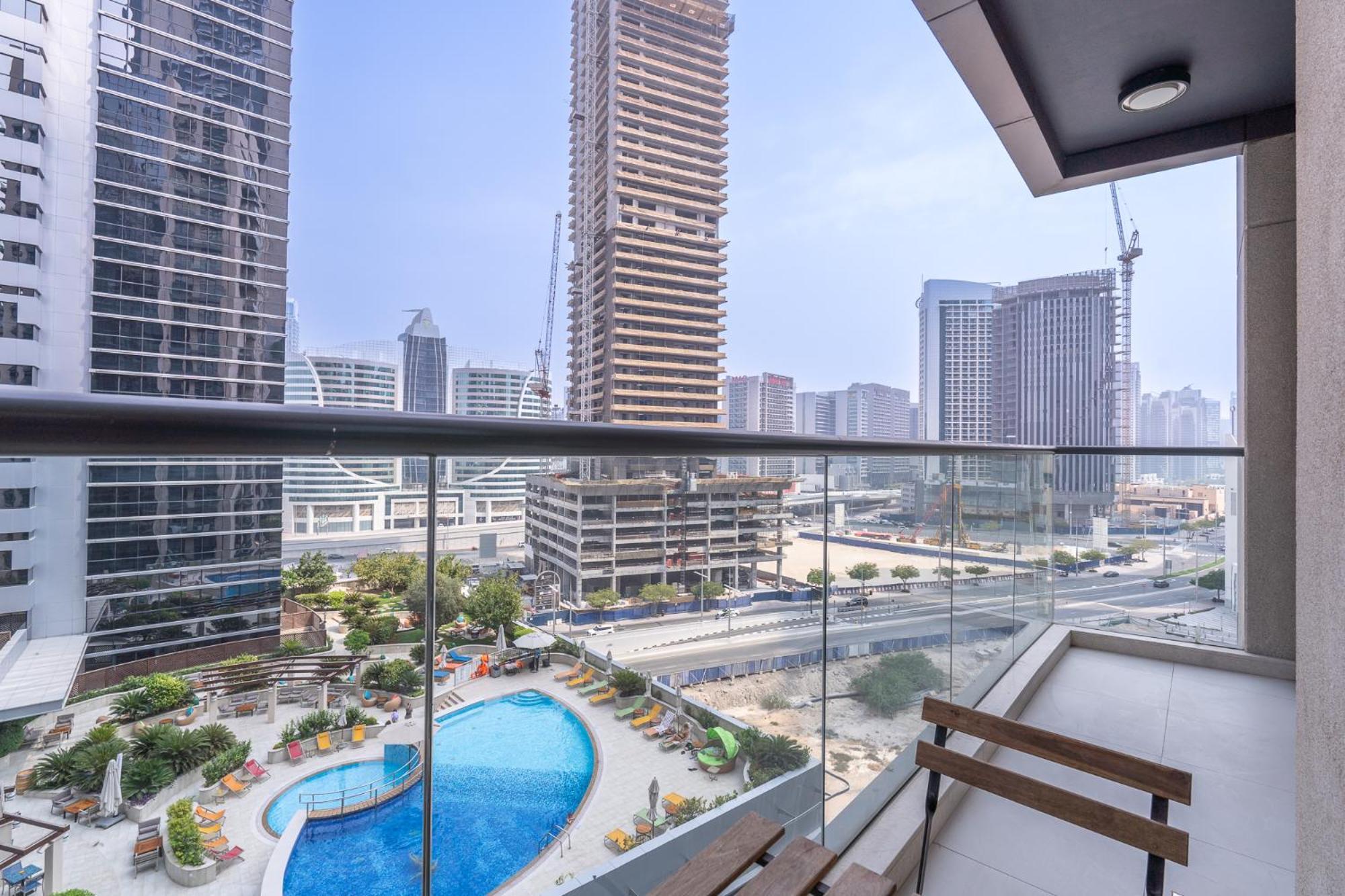 Heaven Crest Downtown - 3 Bedroom 2 Minute Walk To Mall And Burj Khalifa Apartment Dubai