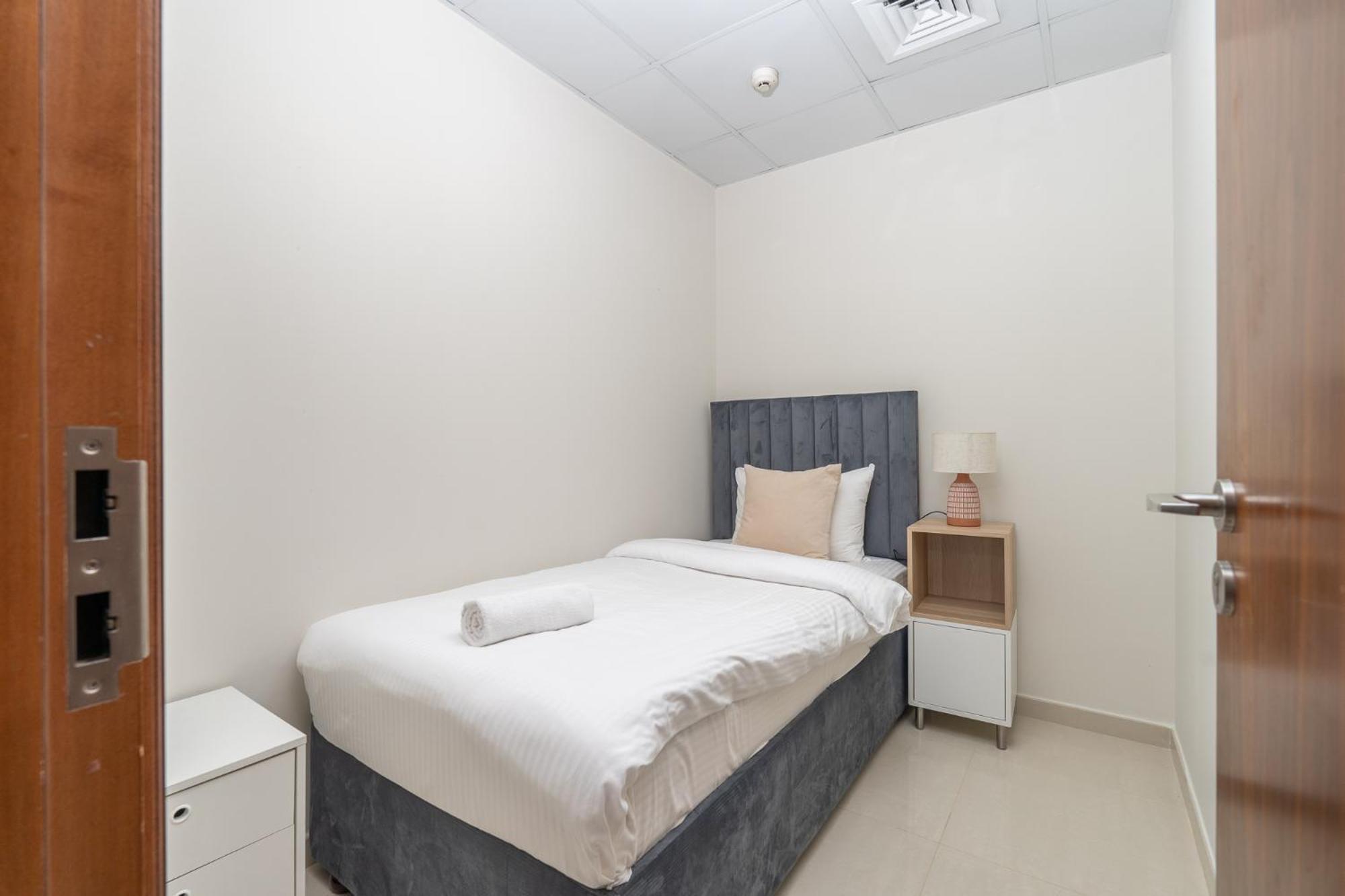 Heaven Crest Downtown - 3 Bedroom 2 Minute Walk To Mall And Burj Khalifa Dubai