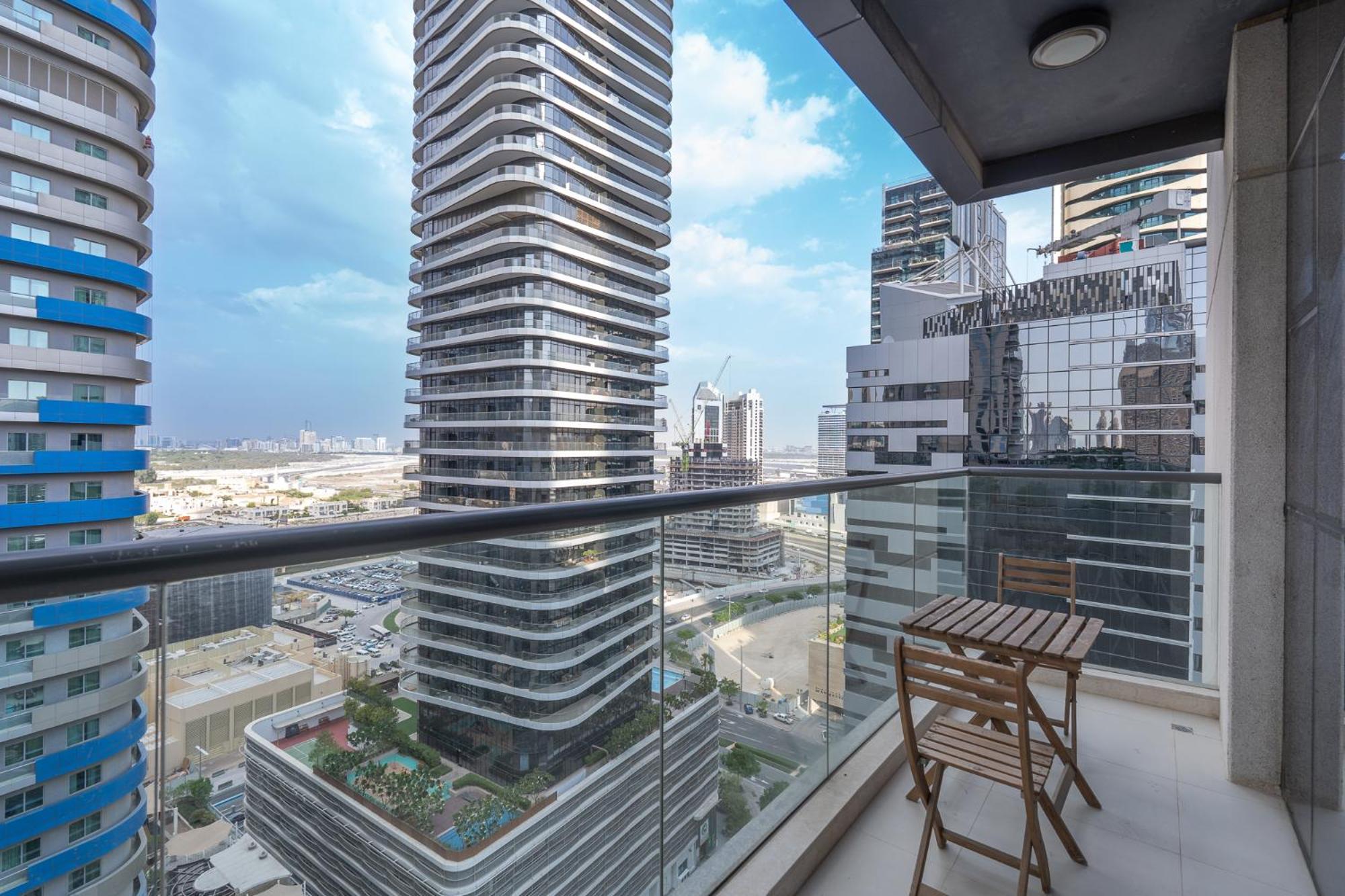 Heaven Crest Downtown - 3 Bedroom 2 Minute Walk To Mall And Burj Khalifa Dubai