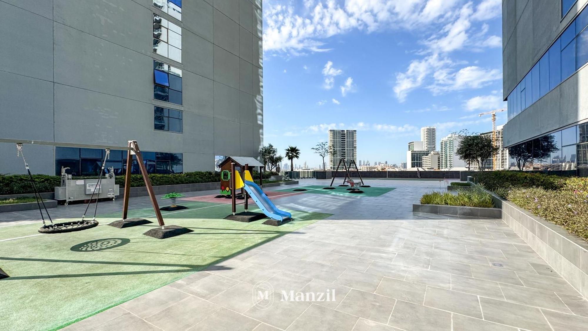 Apartment Stylish 1br In Jvc Near Circle Mall *