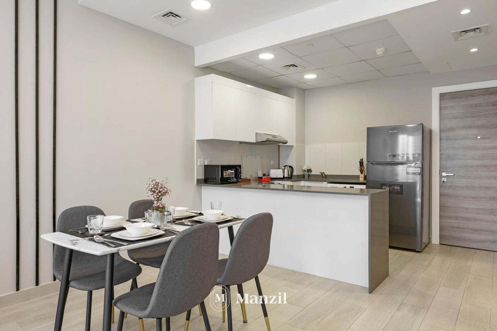 Stylish 1br In Jvc Near Circle Mall Apartment *