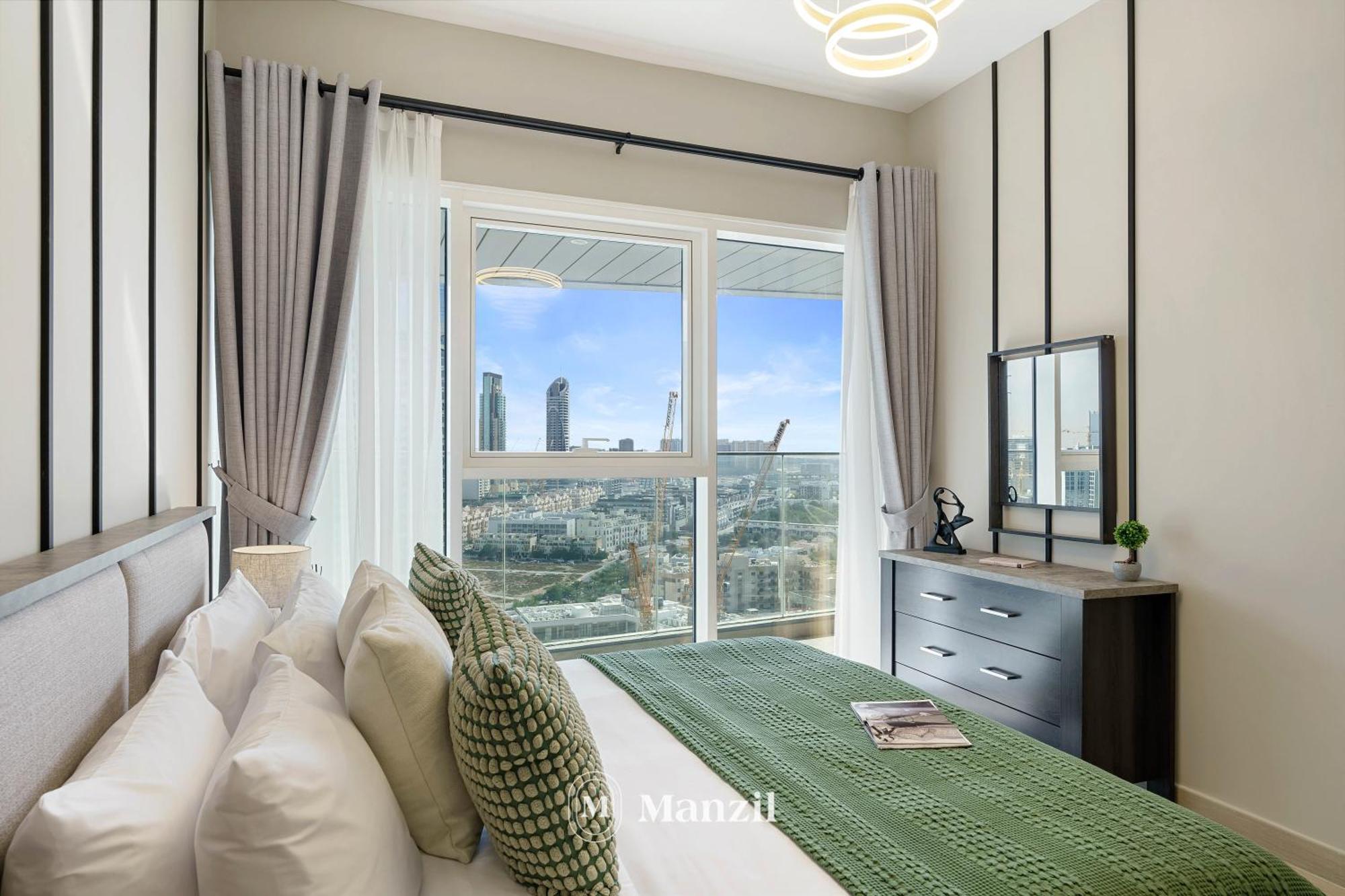 Apartment Stylish 1br In Jvc Near Circle Mall
