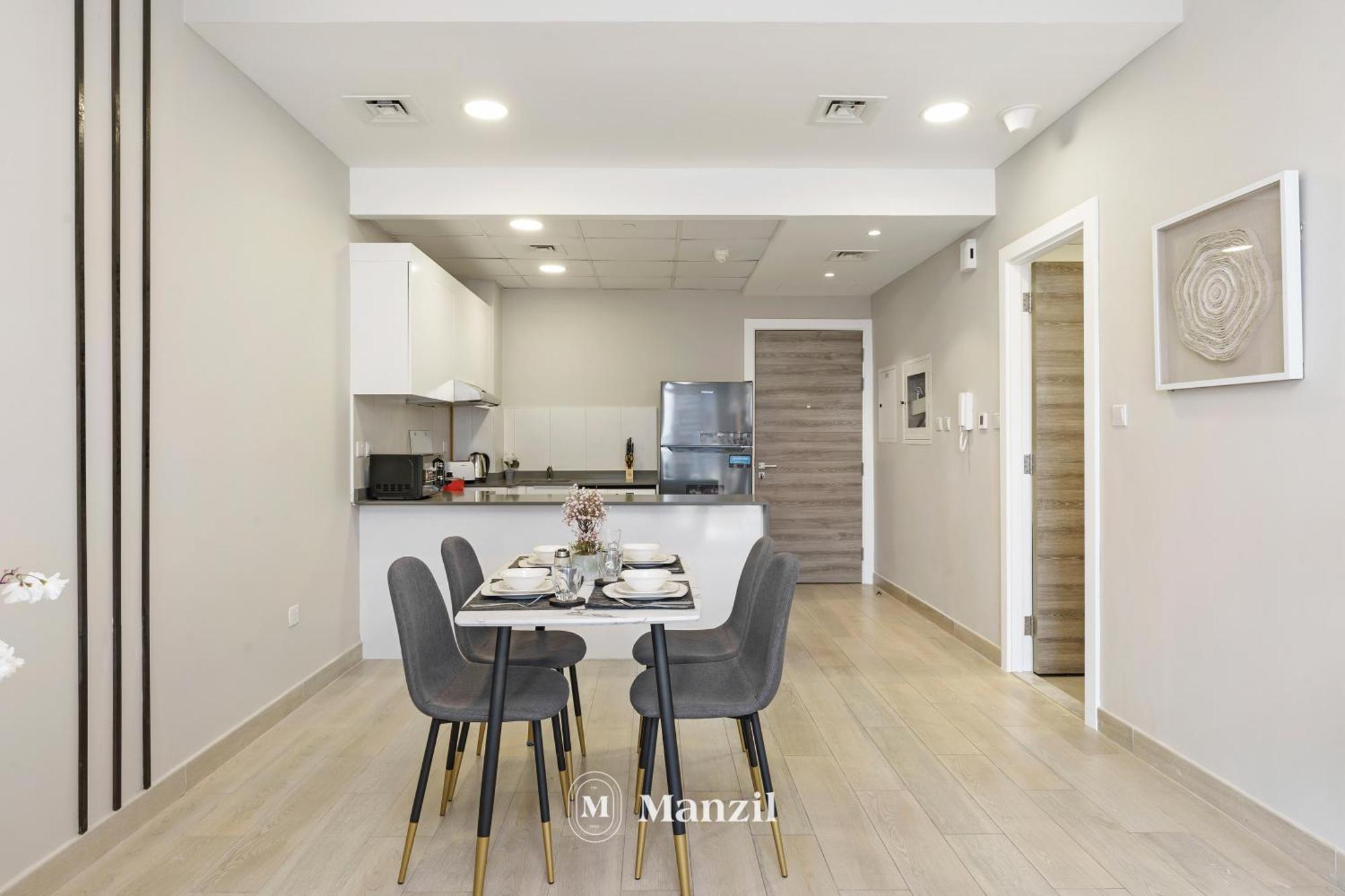 Stylish 1br In Jvc Near Circle Mall Apartment