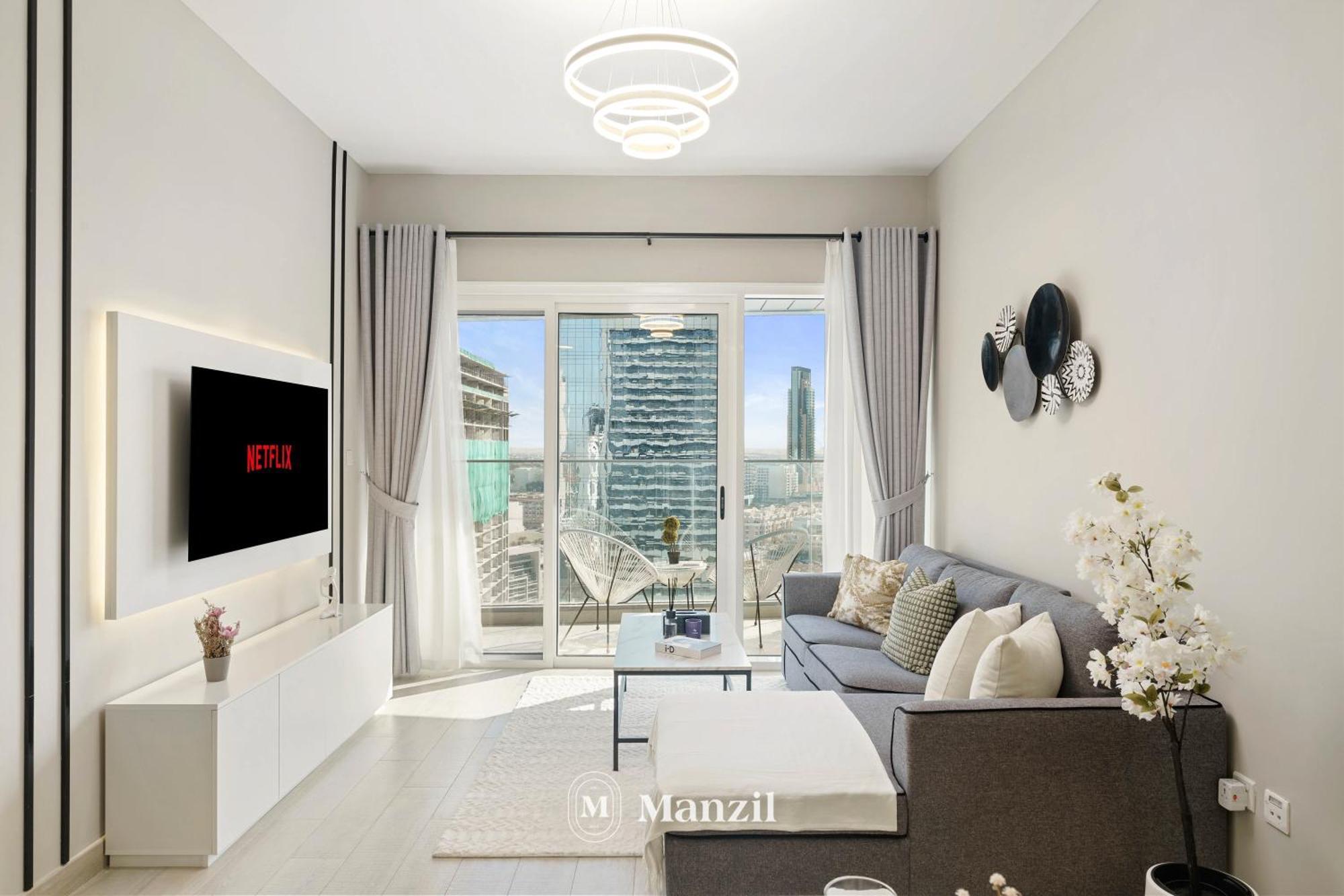 Stylish 1br In Jvc Near Circle Mall Apartment