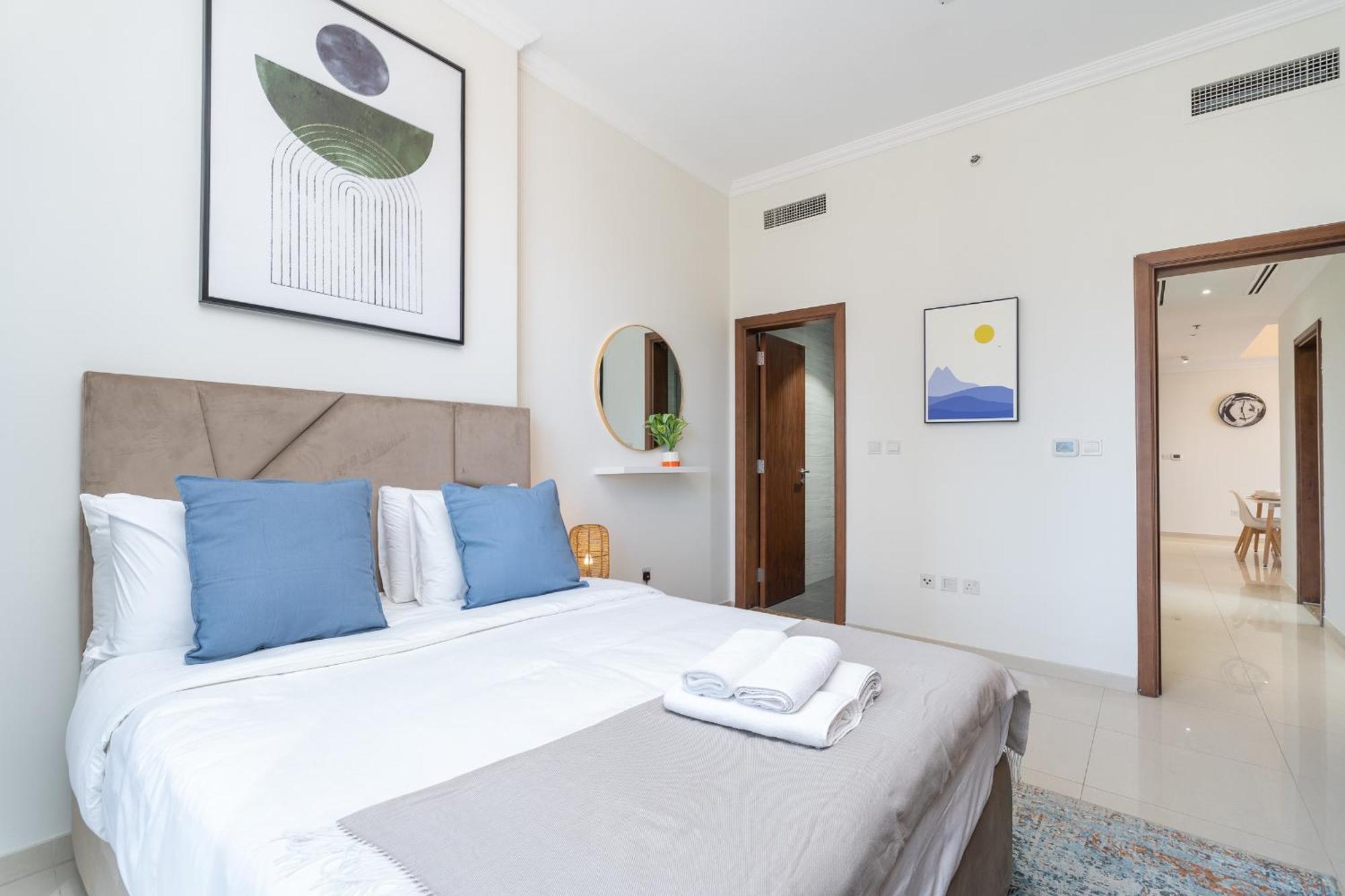 Heaven Crest Downtown - 3 Bedroom 2 Minute Walk To Mall And Burj Khalifa Dubai