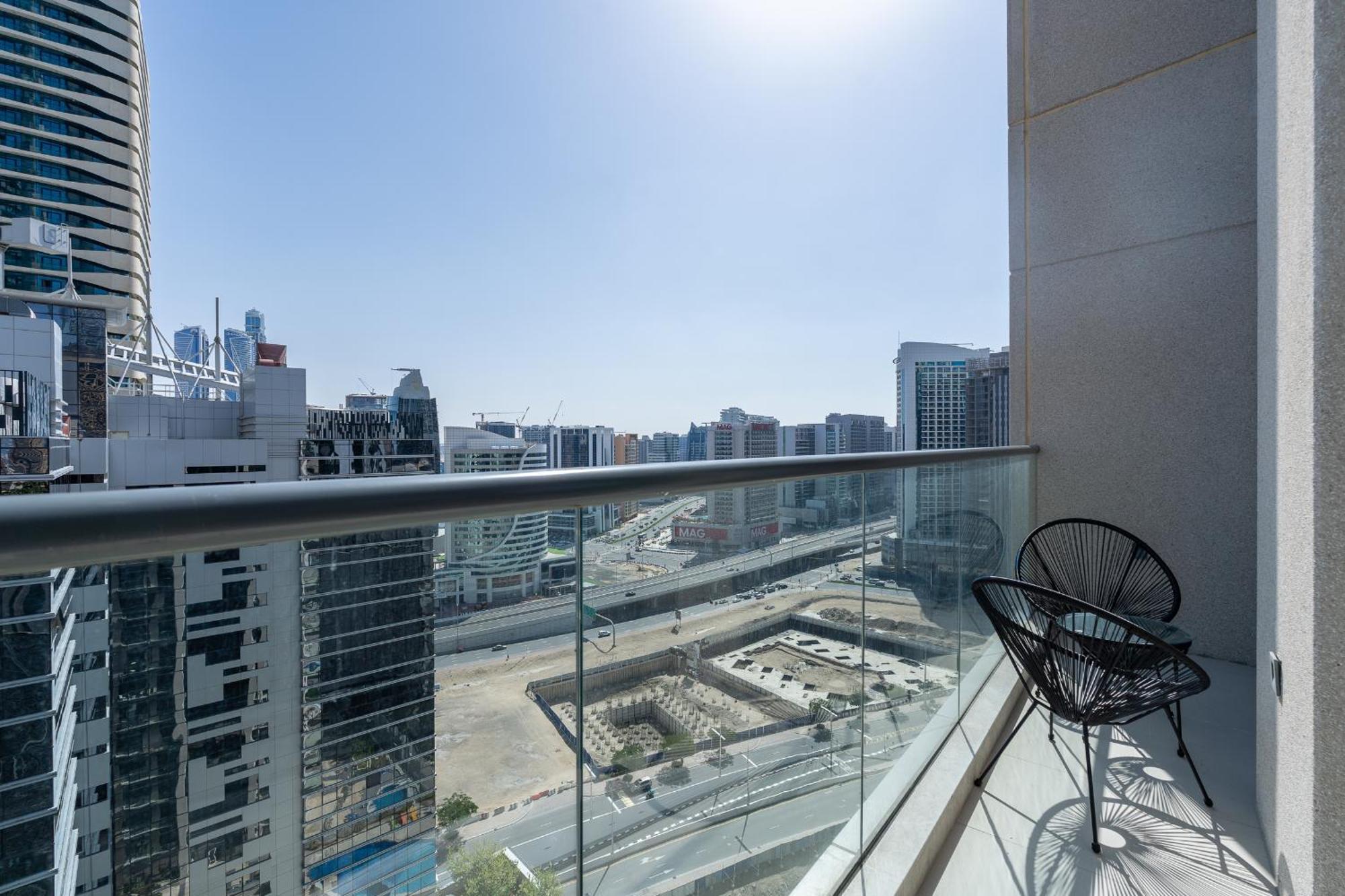 Apartment Heaven Crest Downtown - 3 Bedroom 2 Minute Walk To Mall And Burj Khalifa
