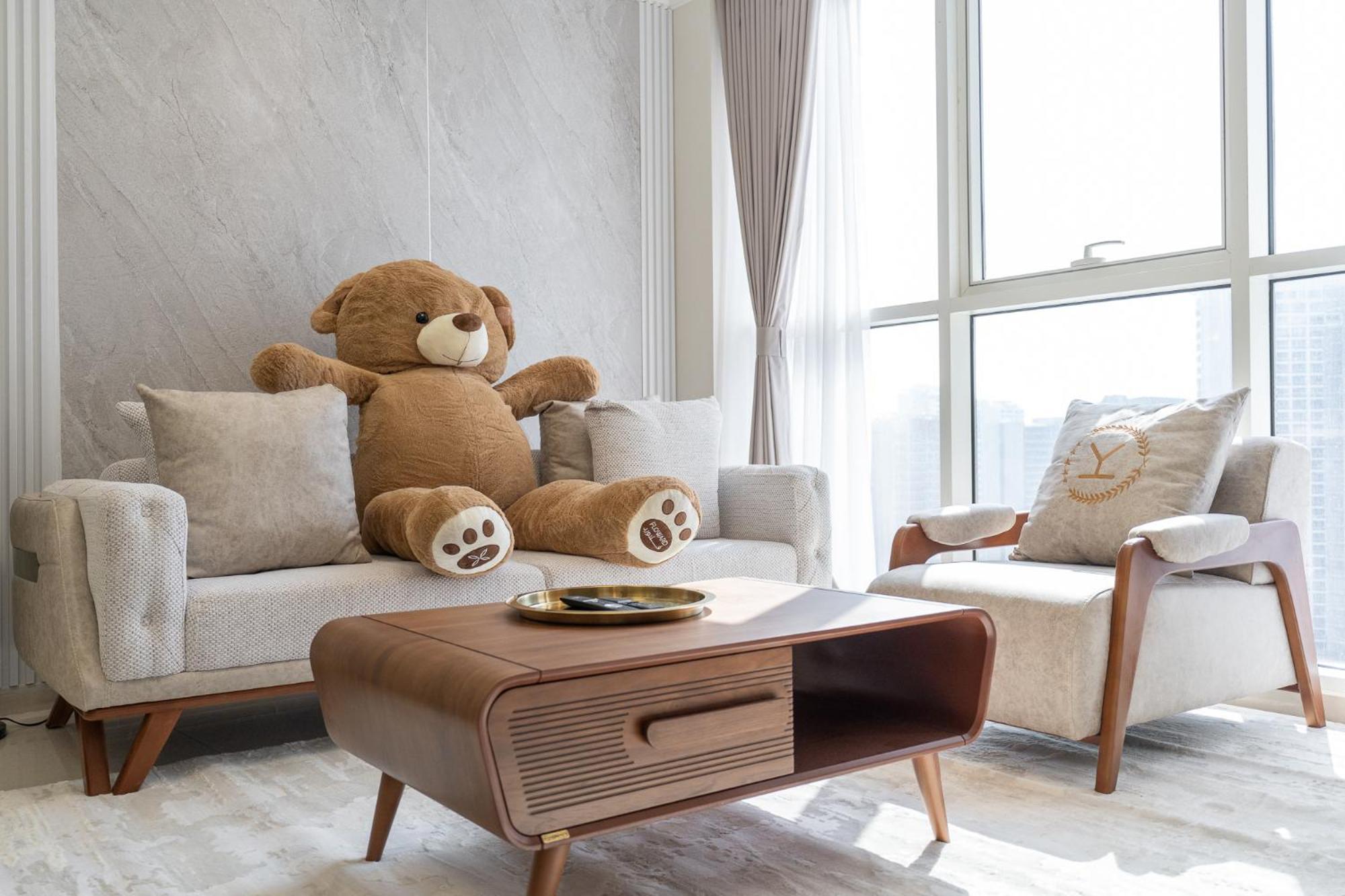 Heaven Crest Downtown - 3 Bedroom 2 Minute Walk To Mall And Burj Khalifa Apartment Dubai