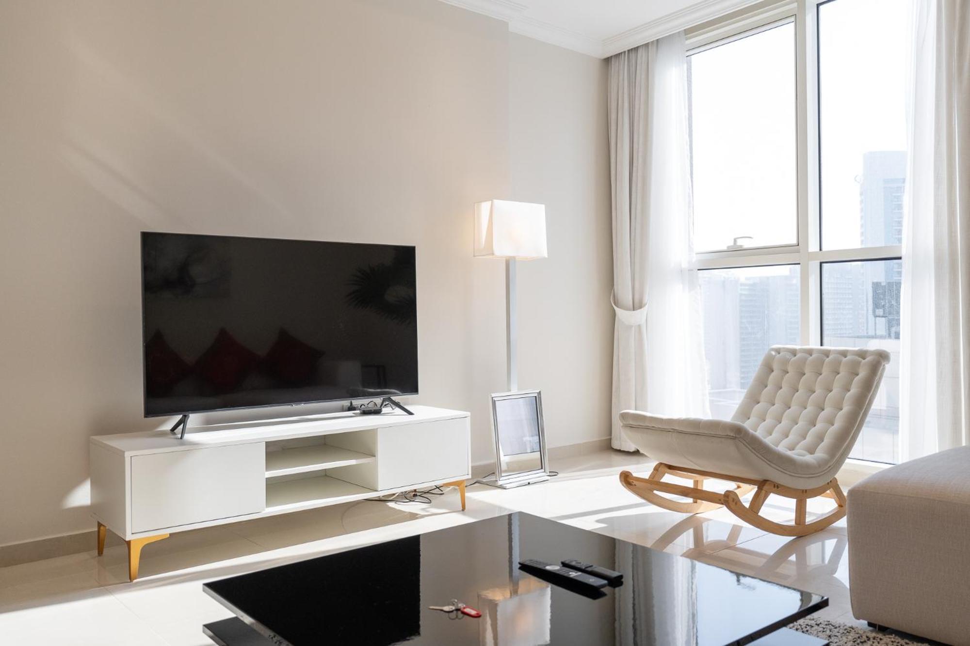 Heaven Crest Downtown - 3 Bedroom 2 Minute Walk To Mall And Burj Khalifa * Dubai