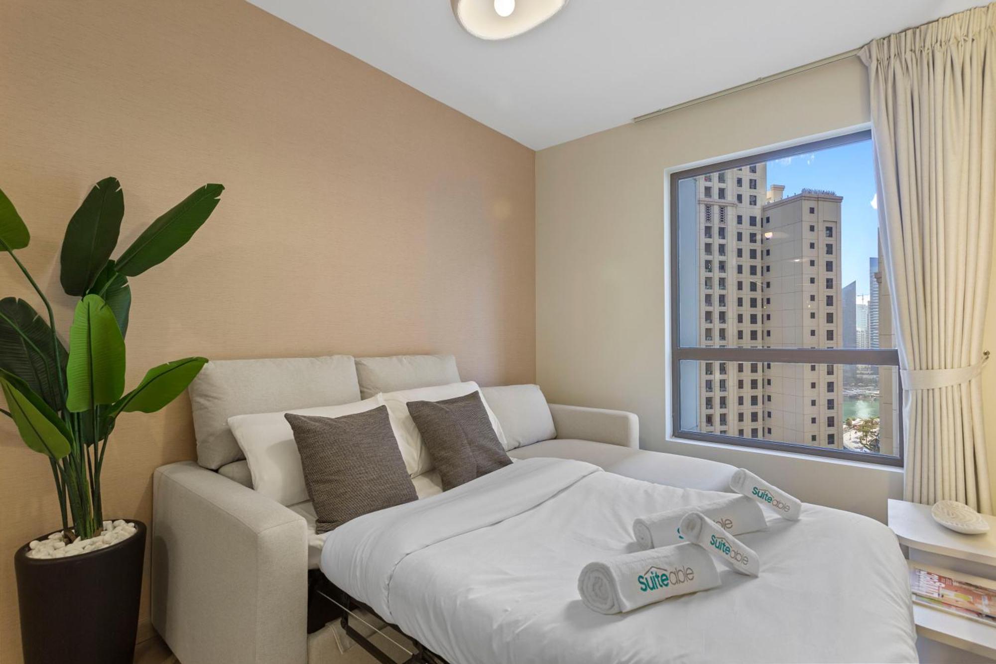 Beachside On Jbr Walk With Modern Interiors Apartment Dubai