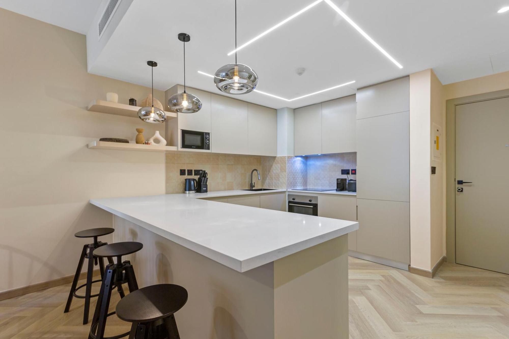 Apartment Beachside On Jbr Walk With Modern Interiors Dubai
