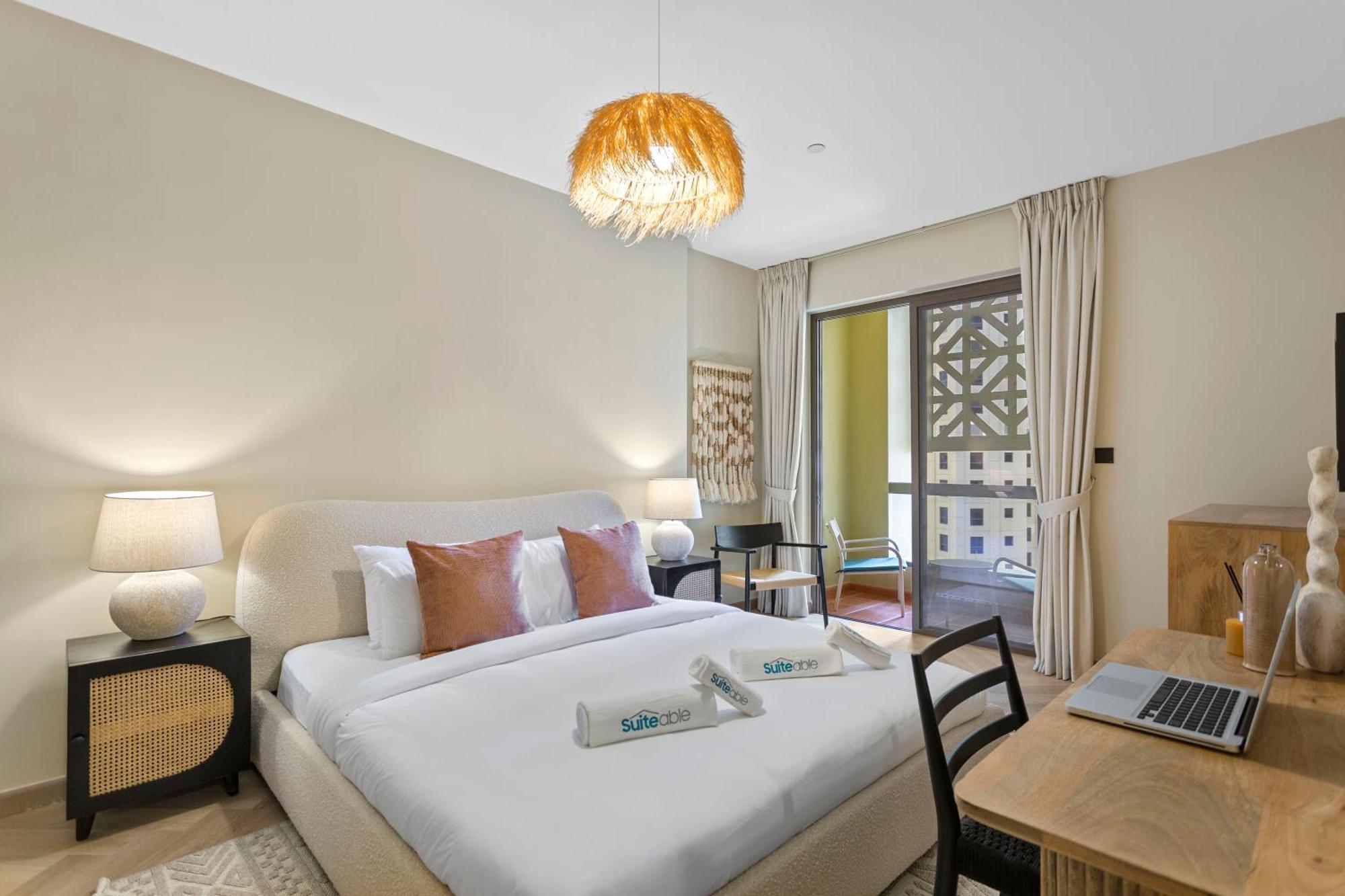 Beachside On Jbr Walk With Modern Interiors