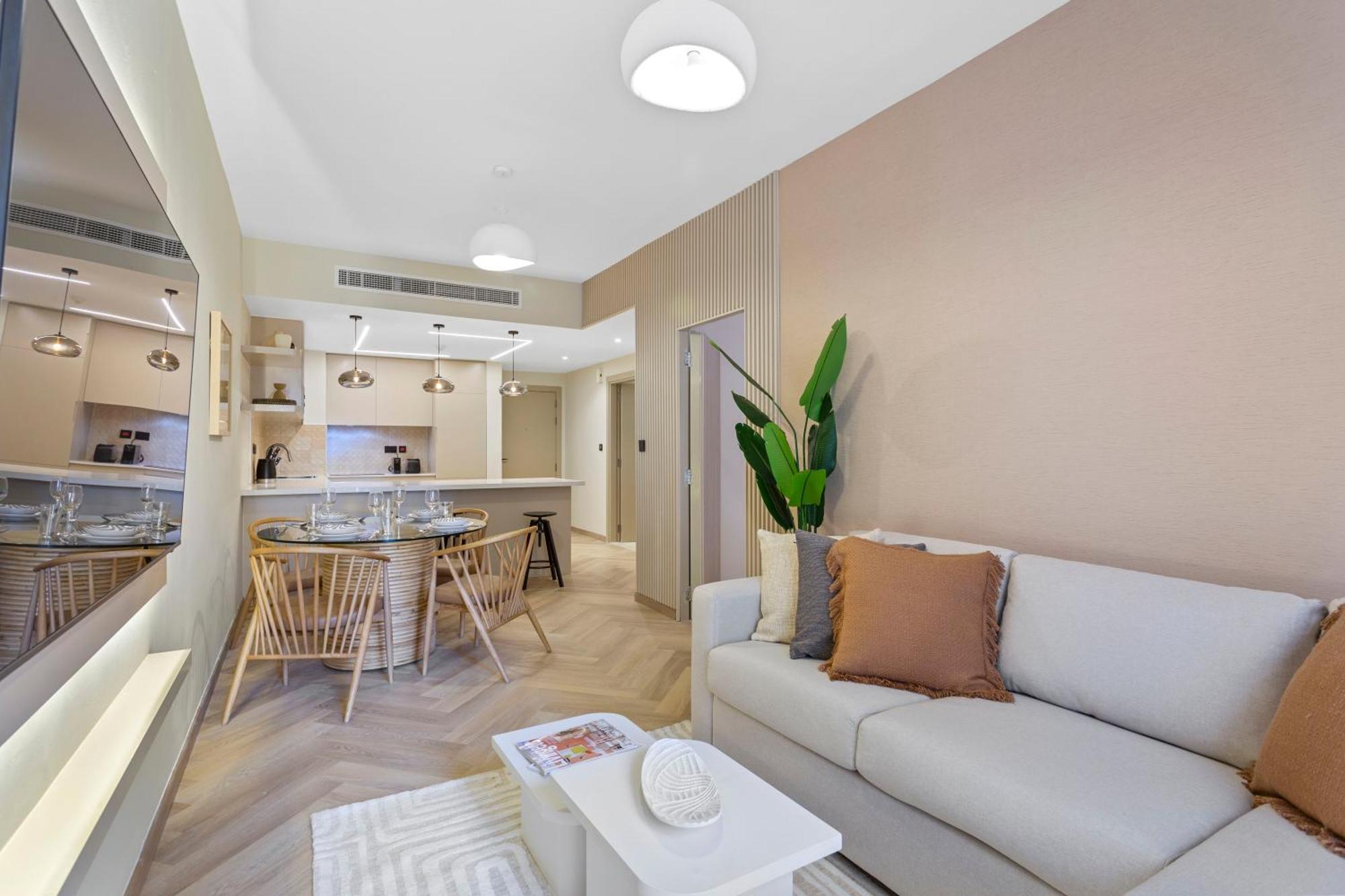 Beachside On Jbr Walk With Modern Interiors *