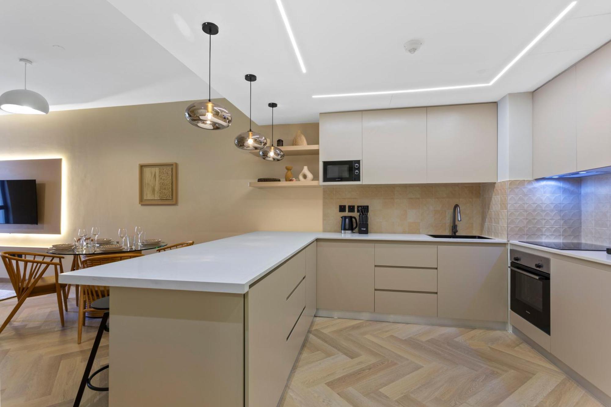 Apartment Beachside On Jbr Walk With Modern Interiors *