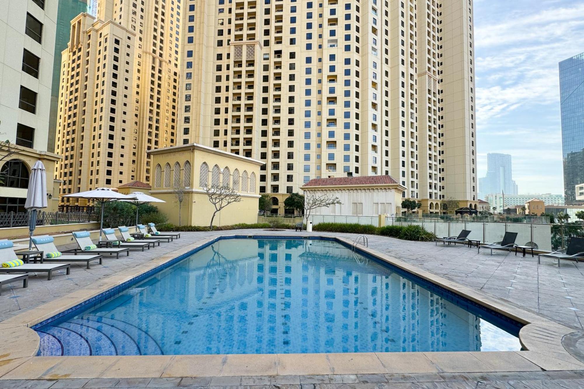 Apartment Beachside On Jbr Walk With Modern Interiors Dubai