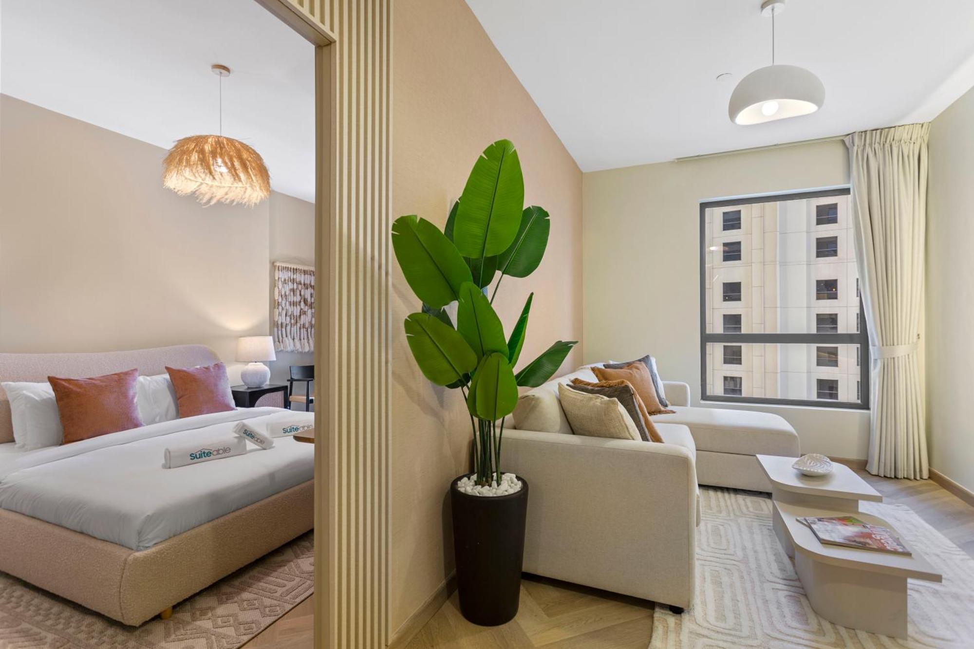 Apartment Beachside On Jbr Walk With Modern Interiors *