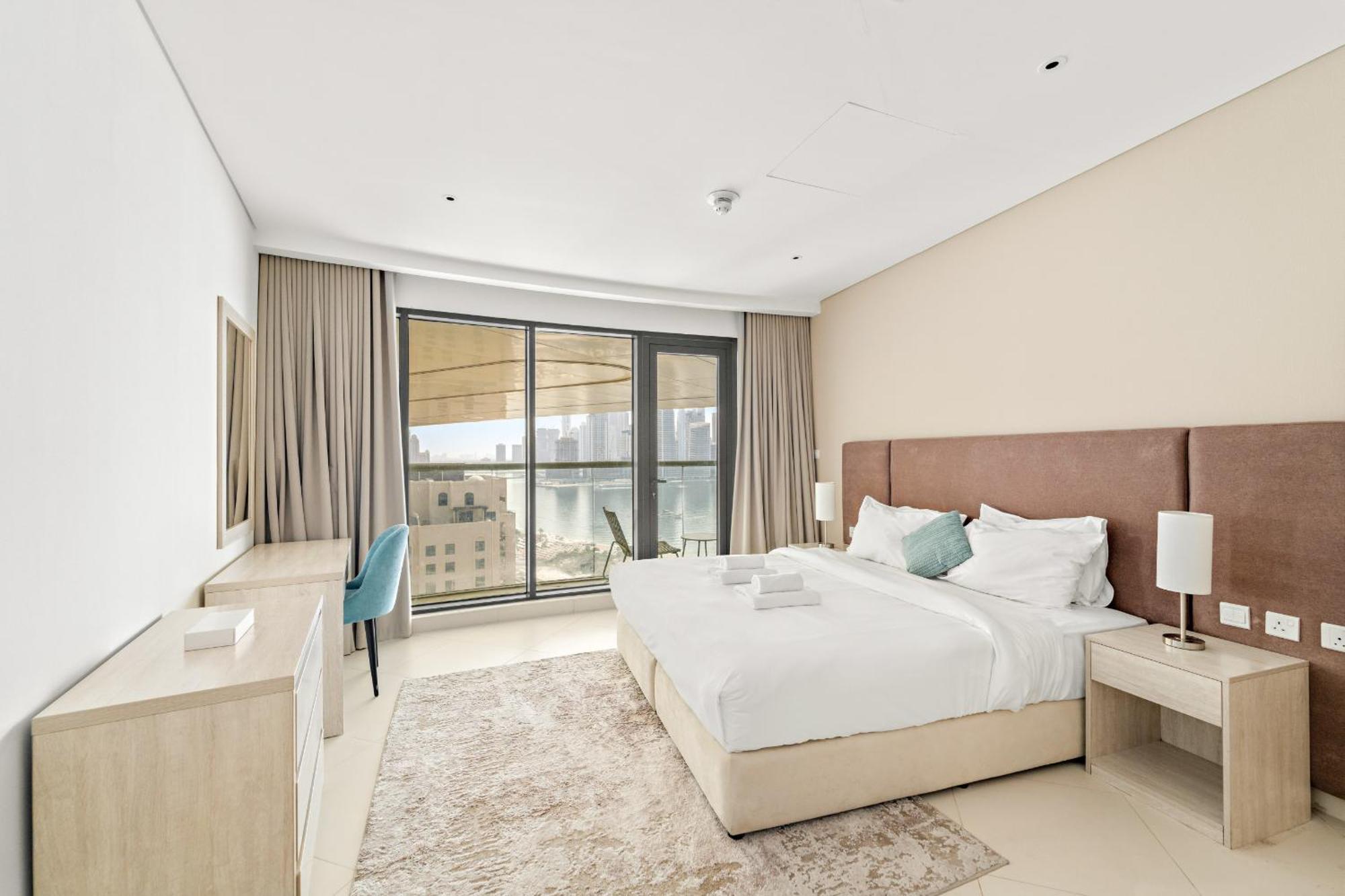 Apartment Vayk - Luxurious 2 Bd With Access In Palm Jumeirah *