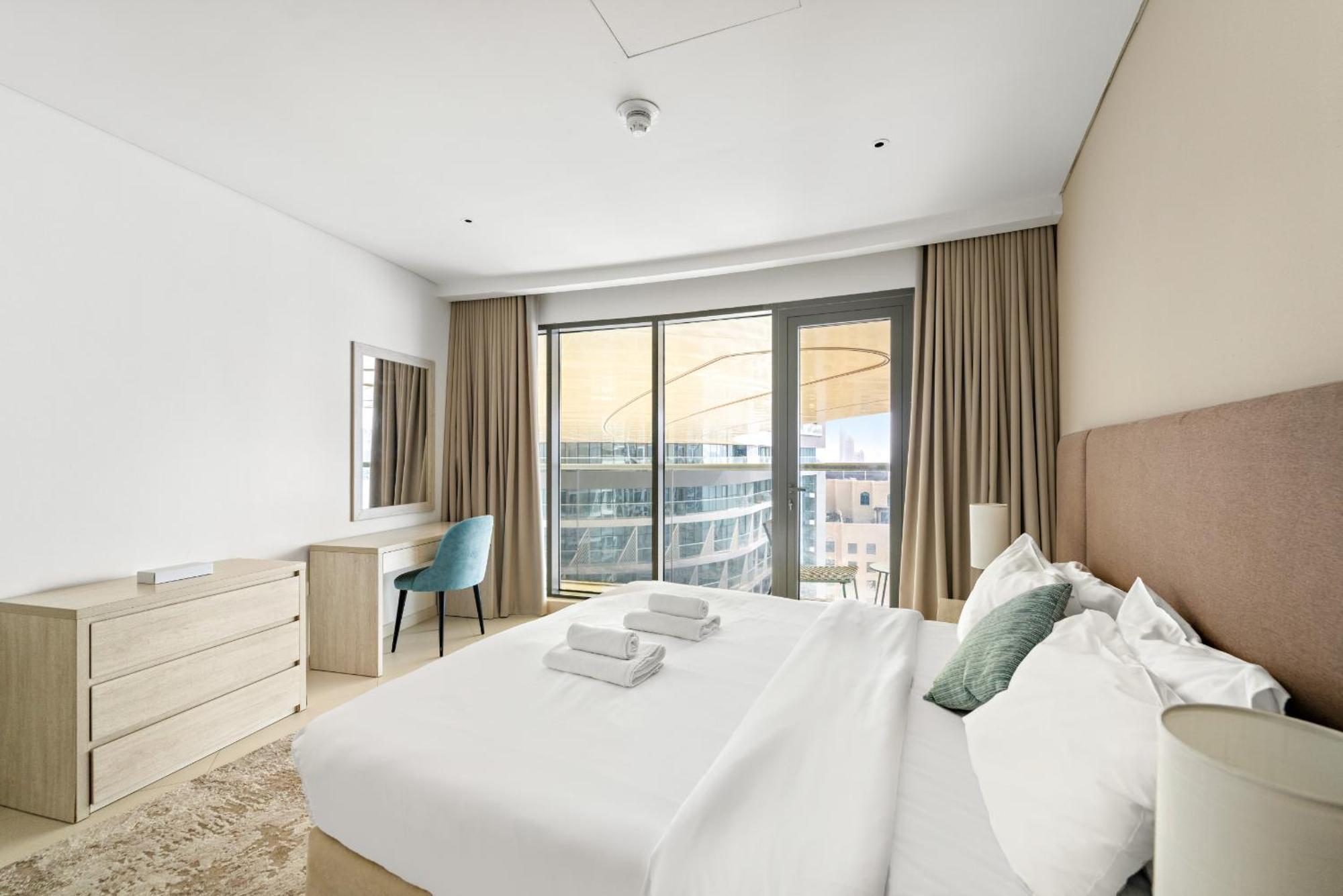 Apartment Vayk - Luxurious 2 Bd With Access In Palm Jumeirah Dubai