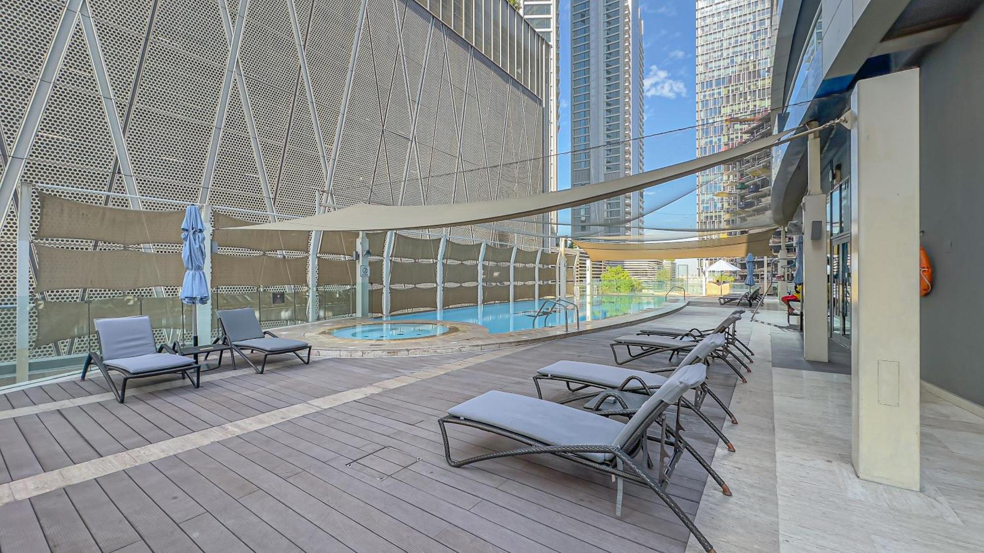 Escape24 - Vogue 1br Near Burj Khalifa And Mall Downtown