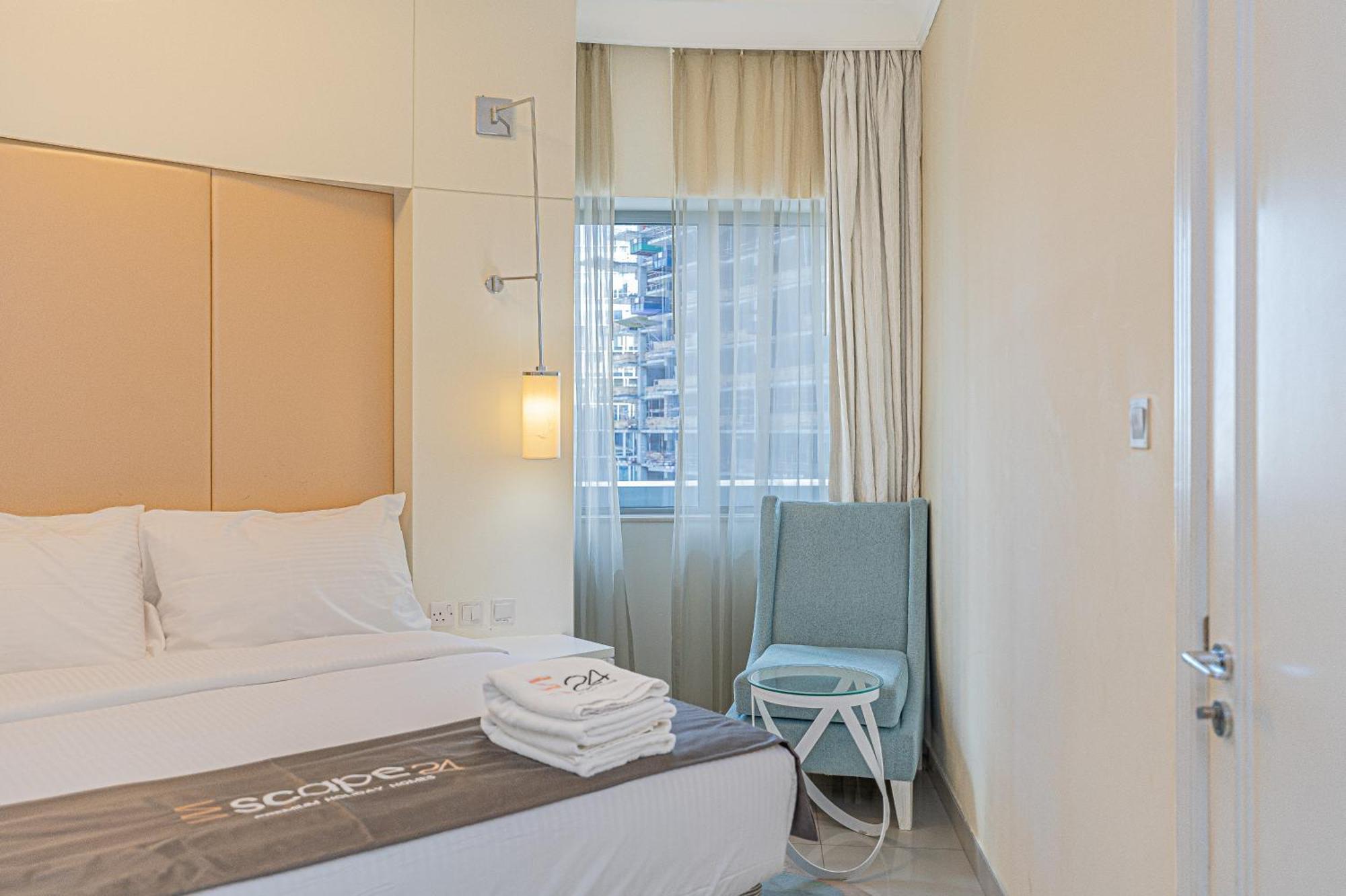 Escape24 - Vogue 1br Near Burj Khalifa And Mall Downtown Apartment