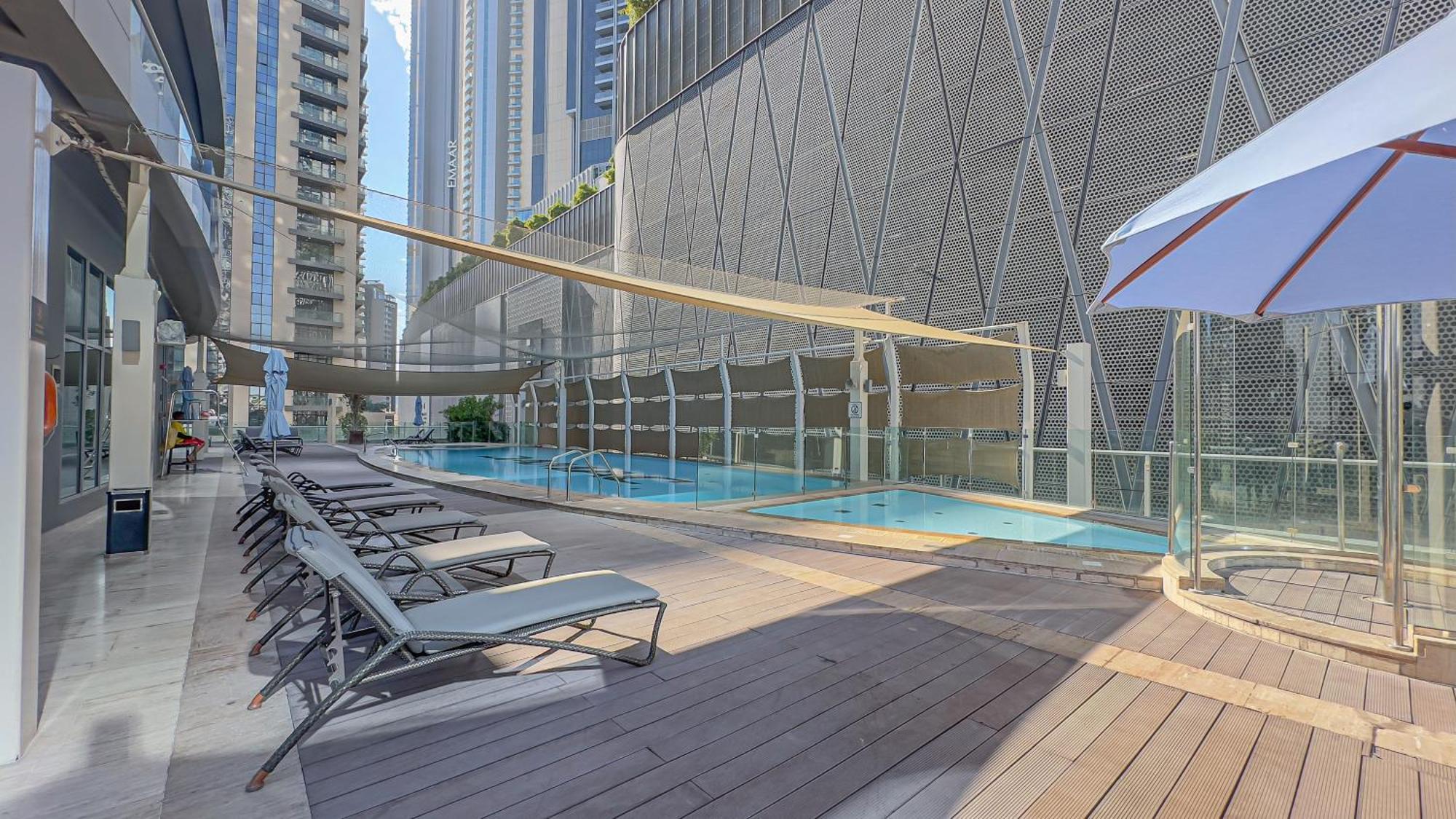 Escape24 - Vogue 1br Near Burj Khalifa And Mall Downtown