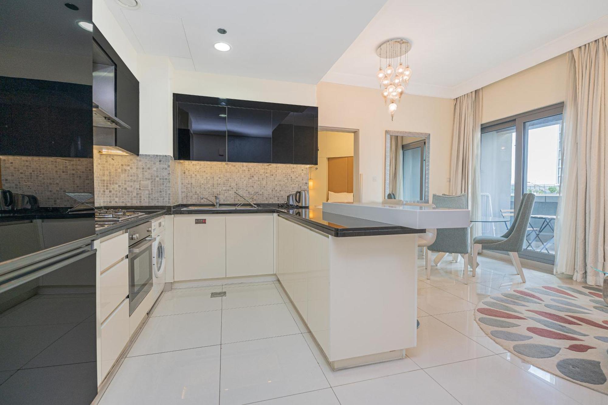 Escape24 - Vogue 1br Near Burj Khalifa And Mall Downtown Apartment Dubai
