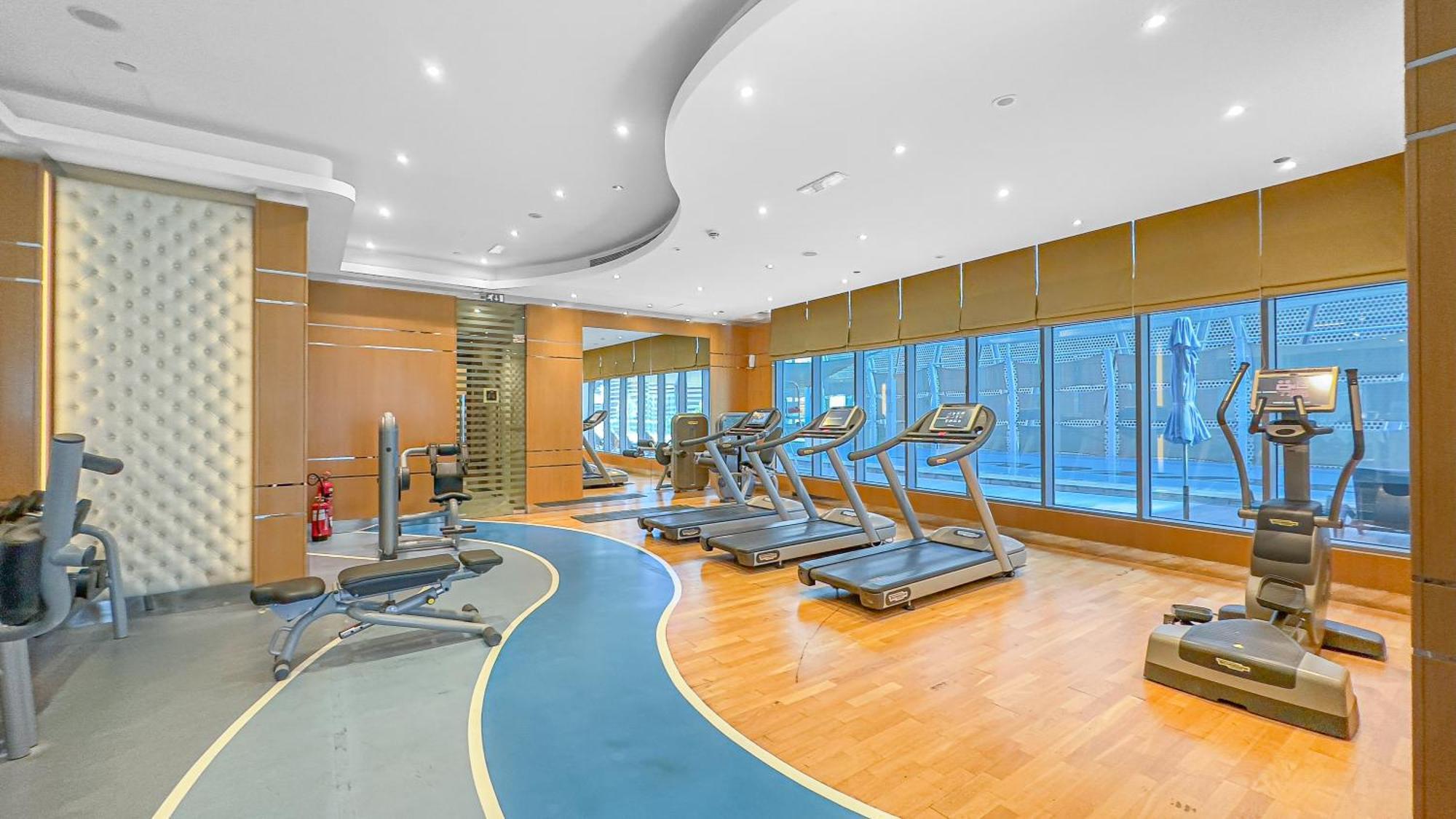 Escape24 - Vogue 1br Near Burj Khalifa And Mall Downtown