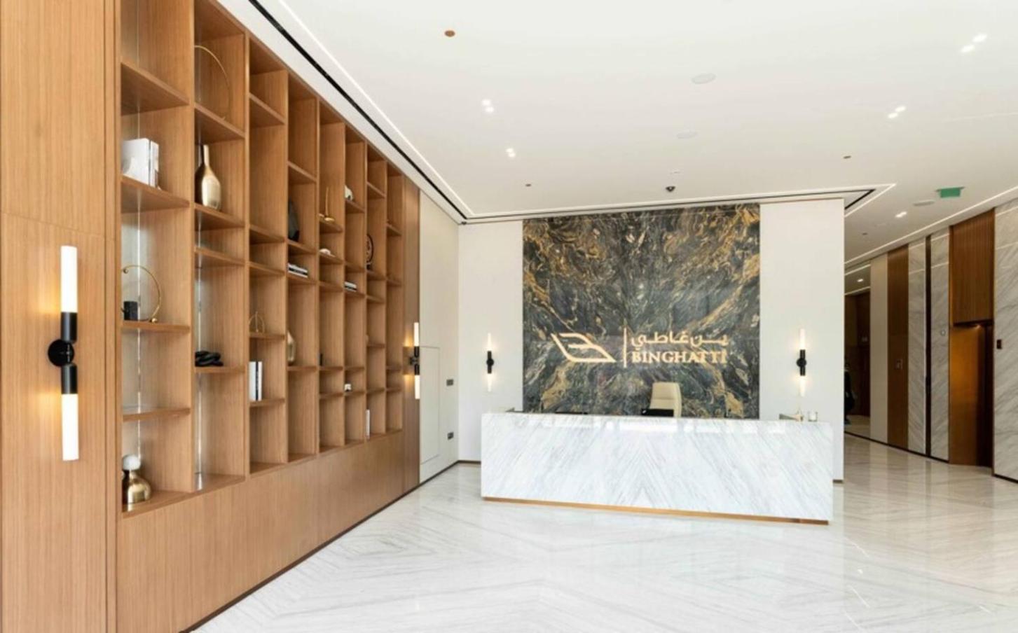 Apartment Sleek 1 Bedroom Urban Escape In Jvc *