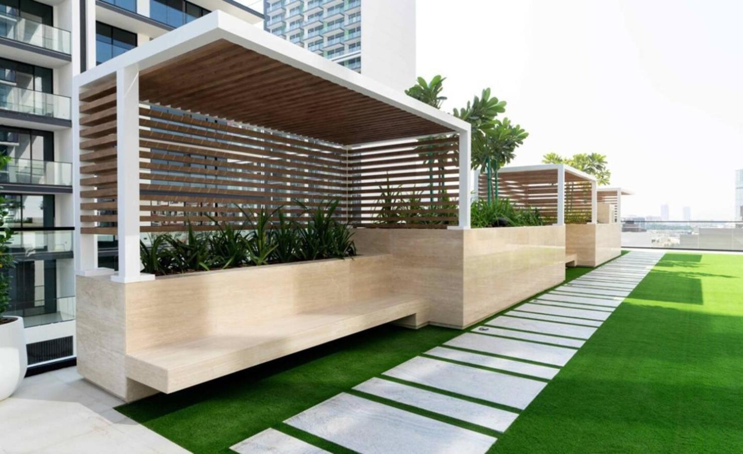 Apartment Sleek 1 Bedroom Urban Escape In Jvc