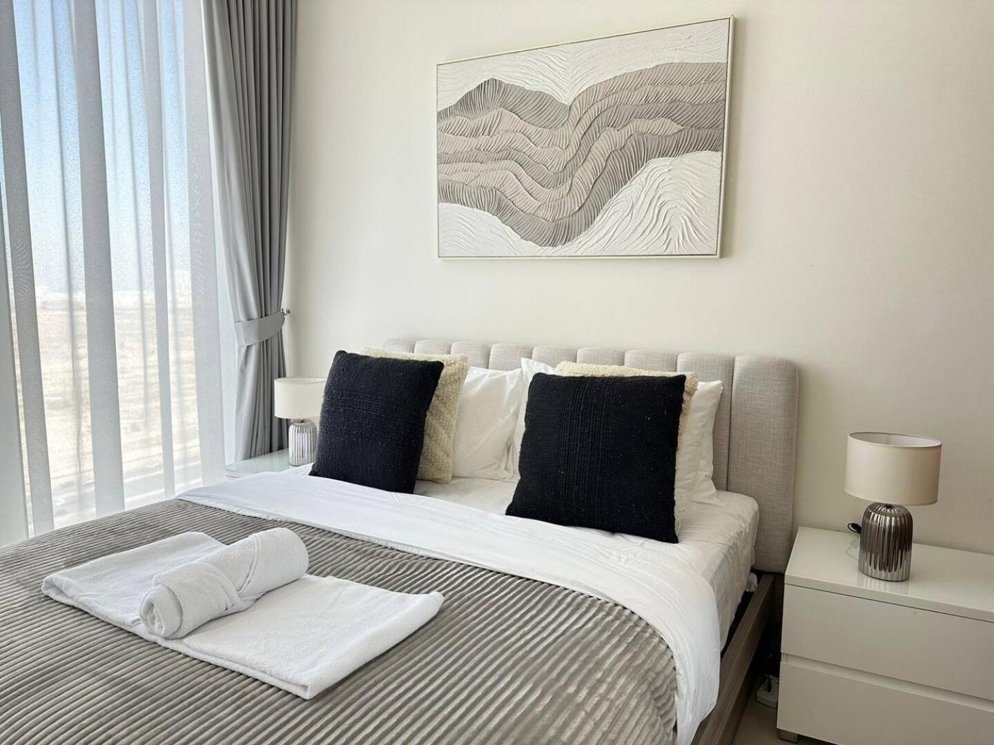 Sleek 1 Bedroom Urban Escape In Jvc Apartment Dubai